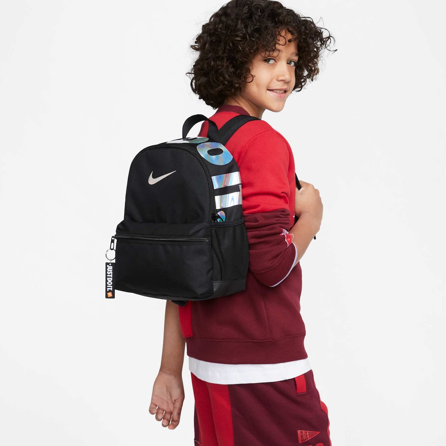 Mochila Nike Brasilia Mini JDI Infantil