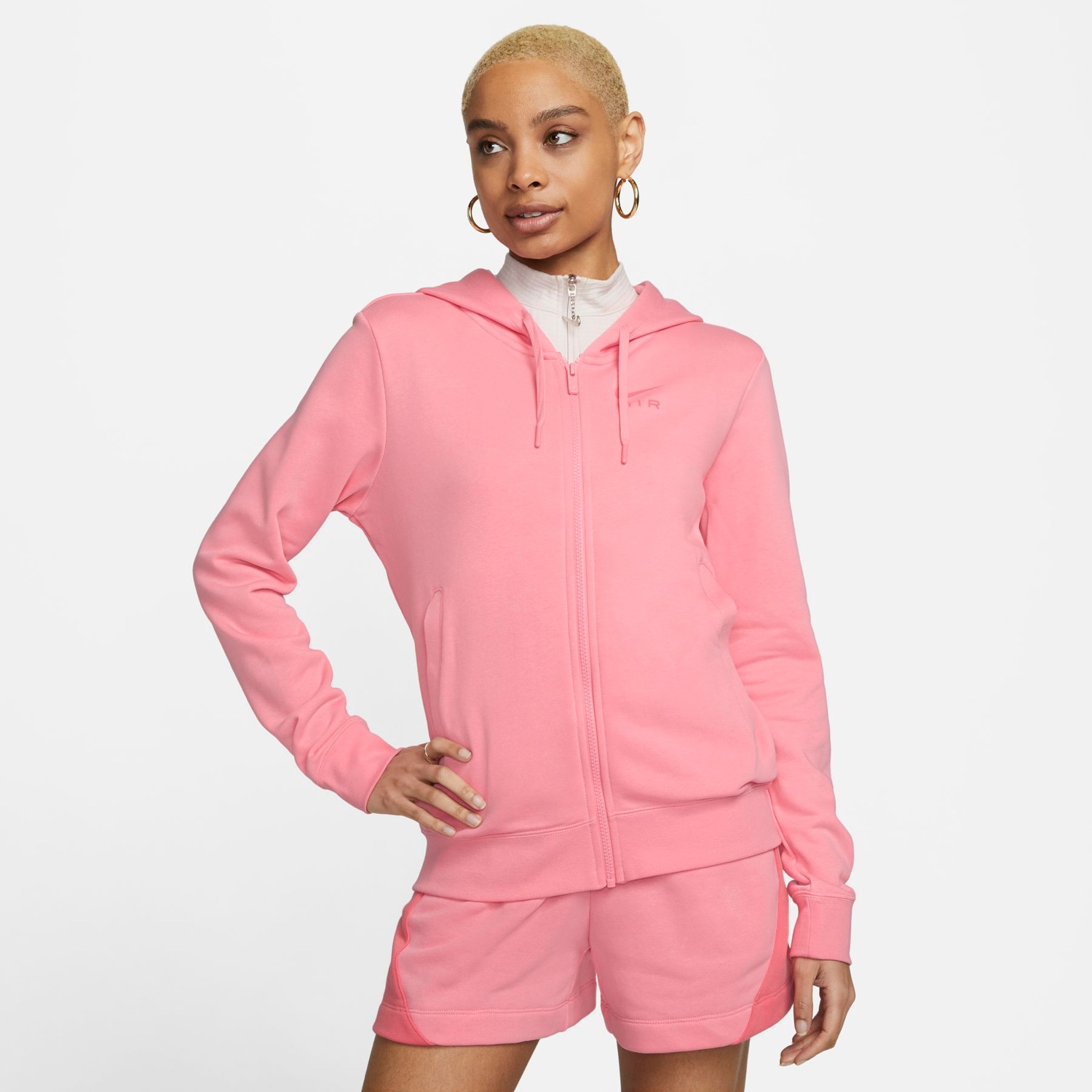 Jaqueta Nike Air Fleece Feminina