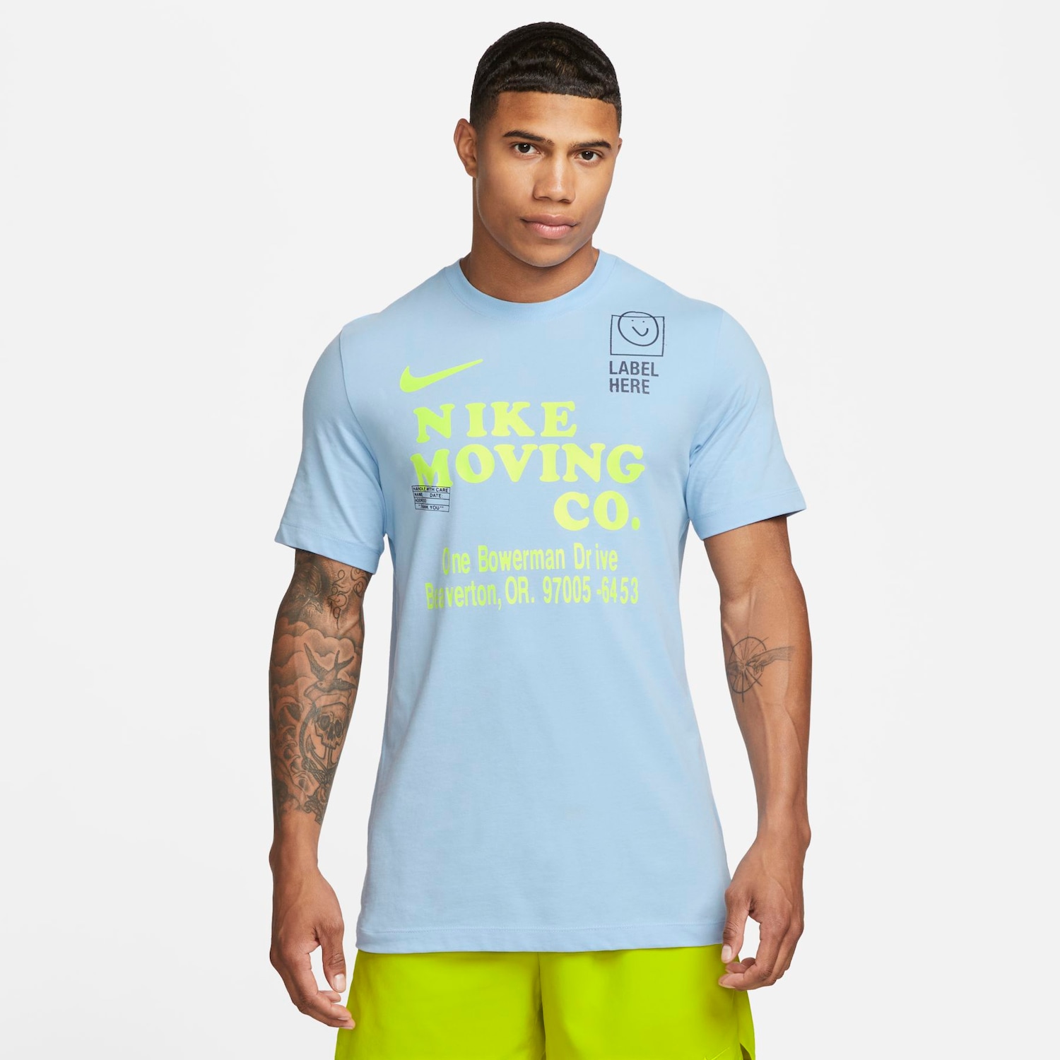 Camiseta Nike Dri-FIT Masculina