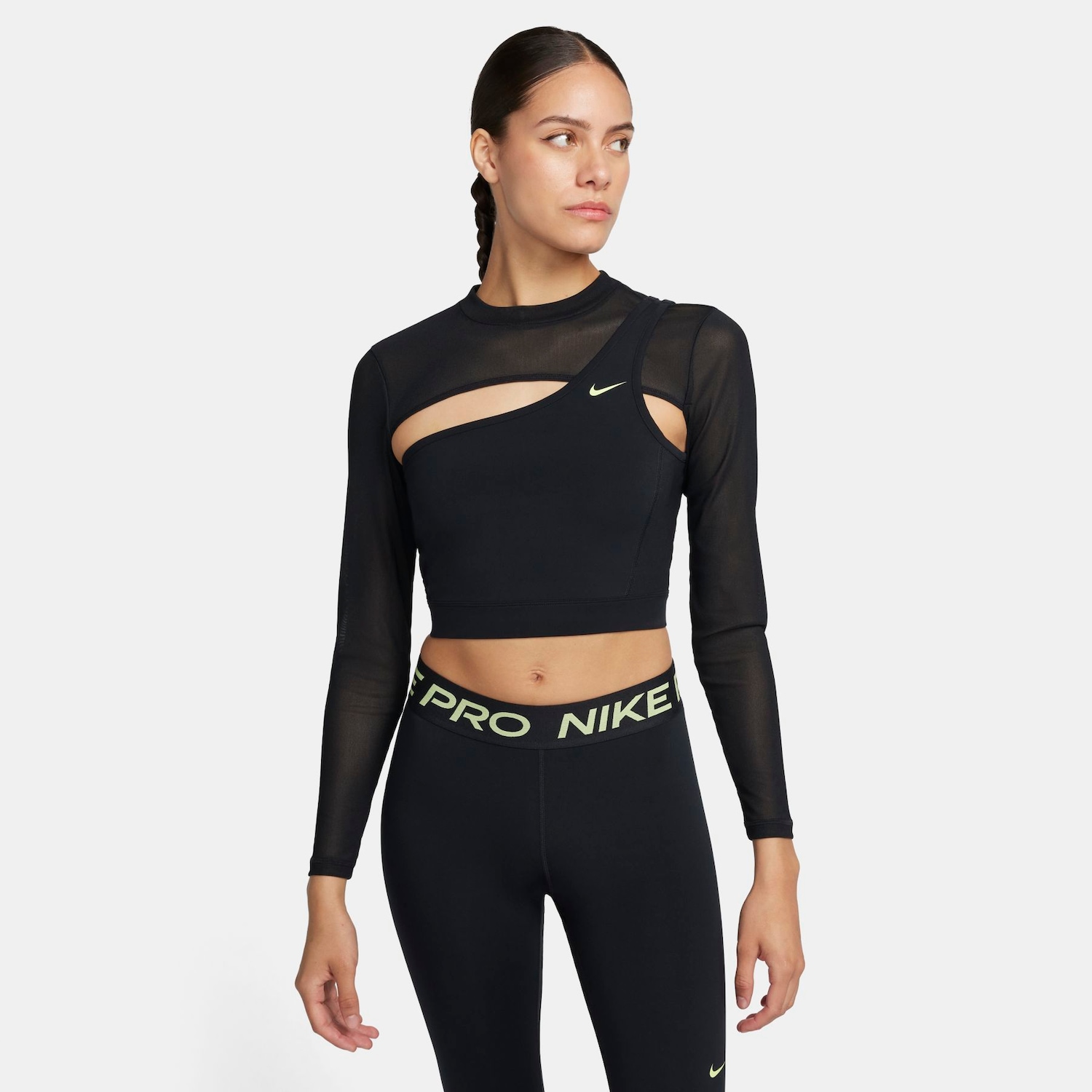 Camiseta Nike Pro Feminina