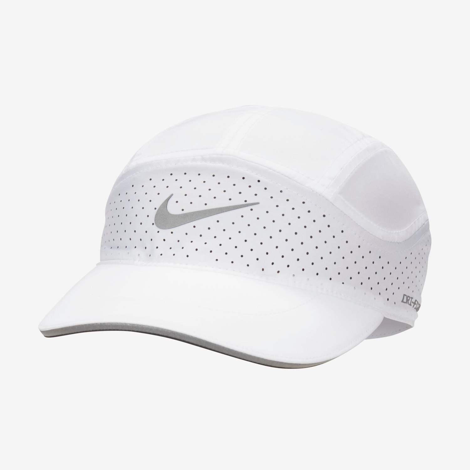 Boné Nike Dri-FIT ADV Fly Unissex | Cor: Branco | Tamanho: G/GG