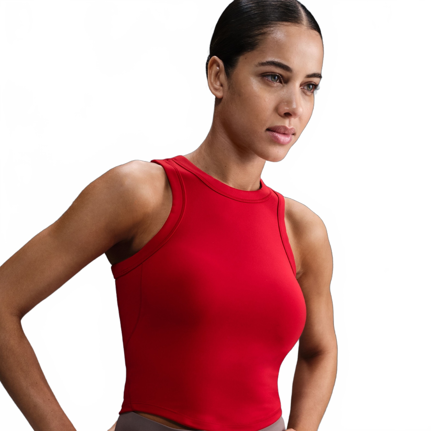 Regata Nike Dri-FIT One Cropped Feminina