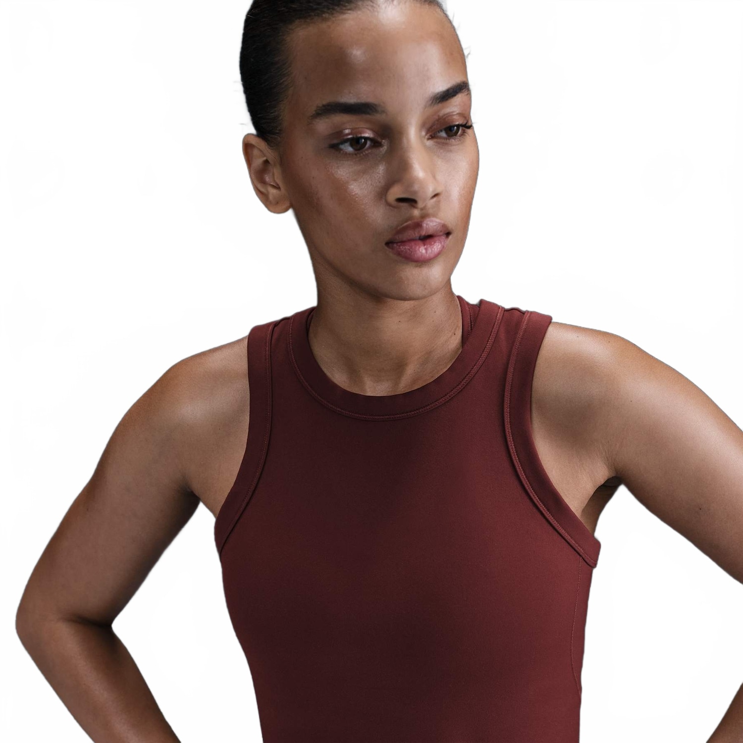 Regata Nike Dri-FIT One Cropped Feminina