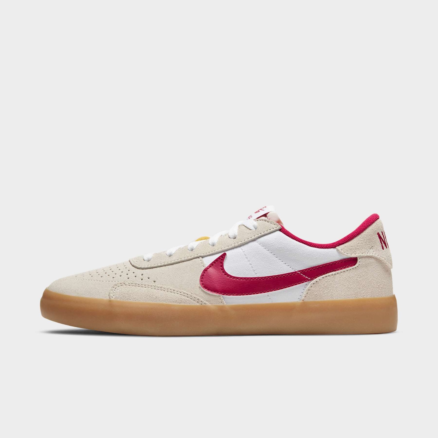 Tênis Nike SB Heritage Vulc Masculino | Cor: Branco | Tamanho: 37
