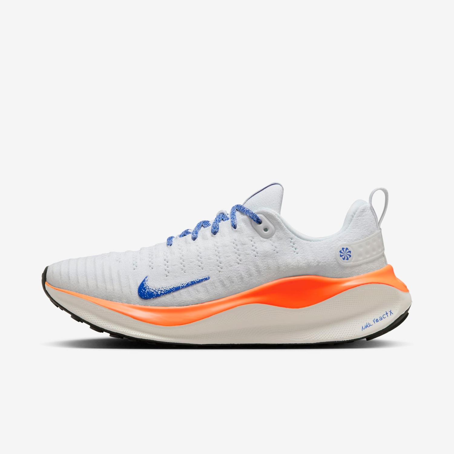 Vista 2 Tênis Nike Infinity Run 4 Feminino Blueprint Branco Nike Branco
