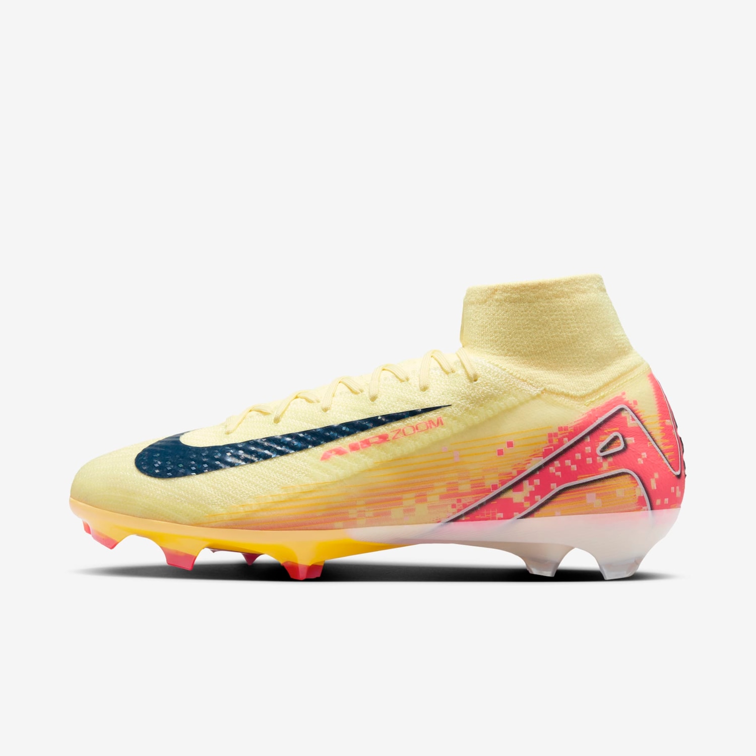 Chuteira Nike Zoom Mercurial Superfly 10 Elite KM Campo