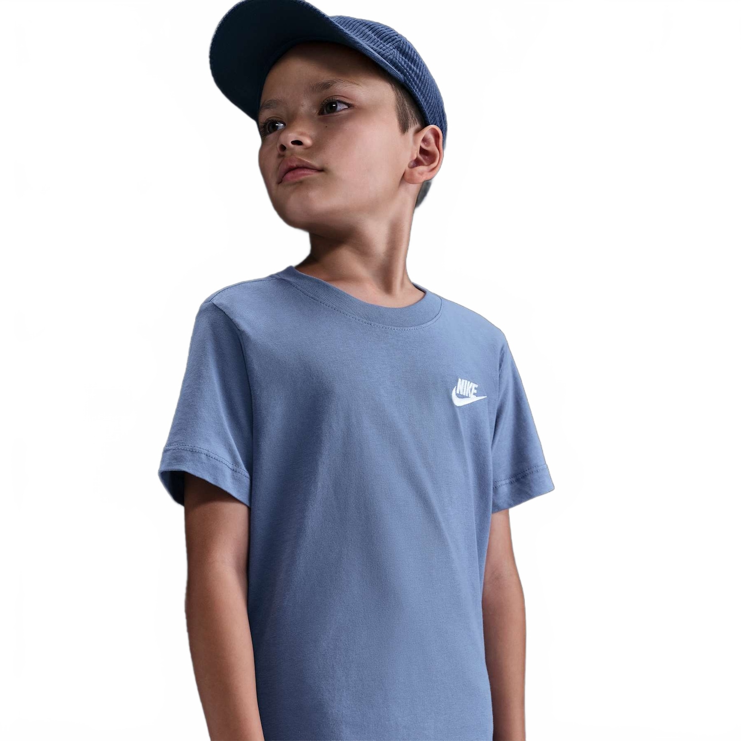 Camiseta Nike Sportswear Futura Infantil