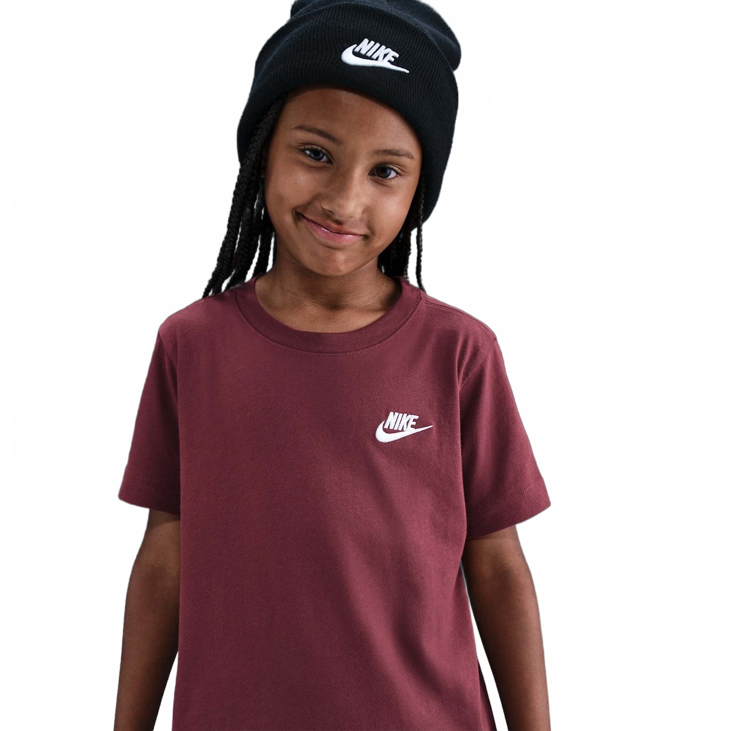 Camiseta Nike Sportswear Futura Infantil