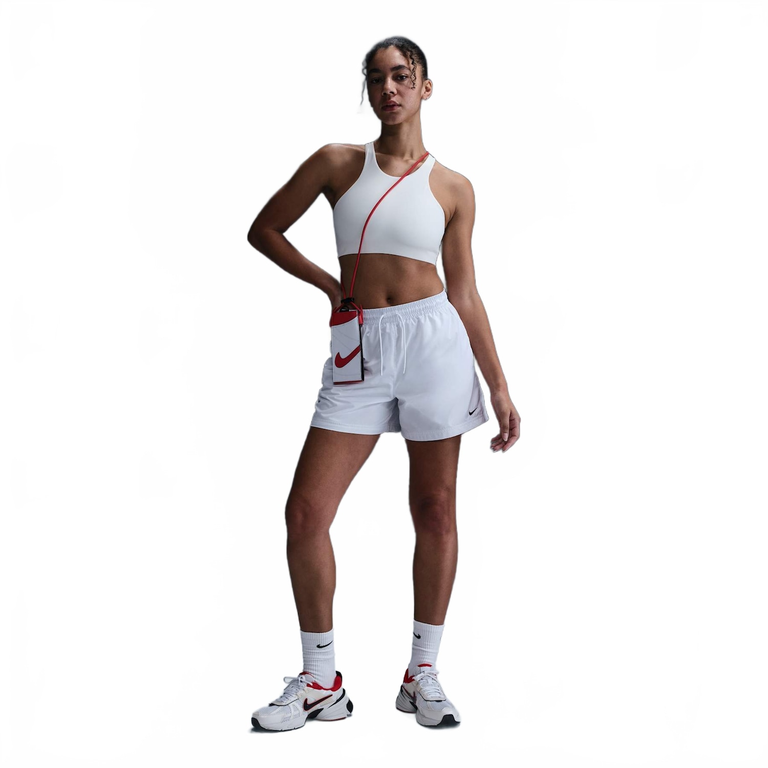 Shorts Nike Sportswear Essentials Woven Feminino