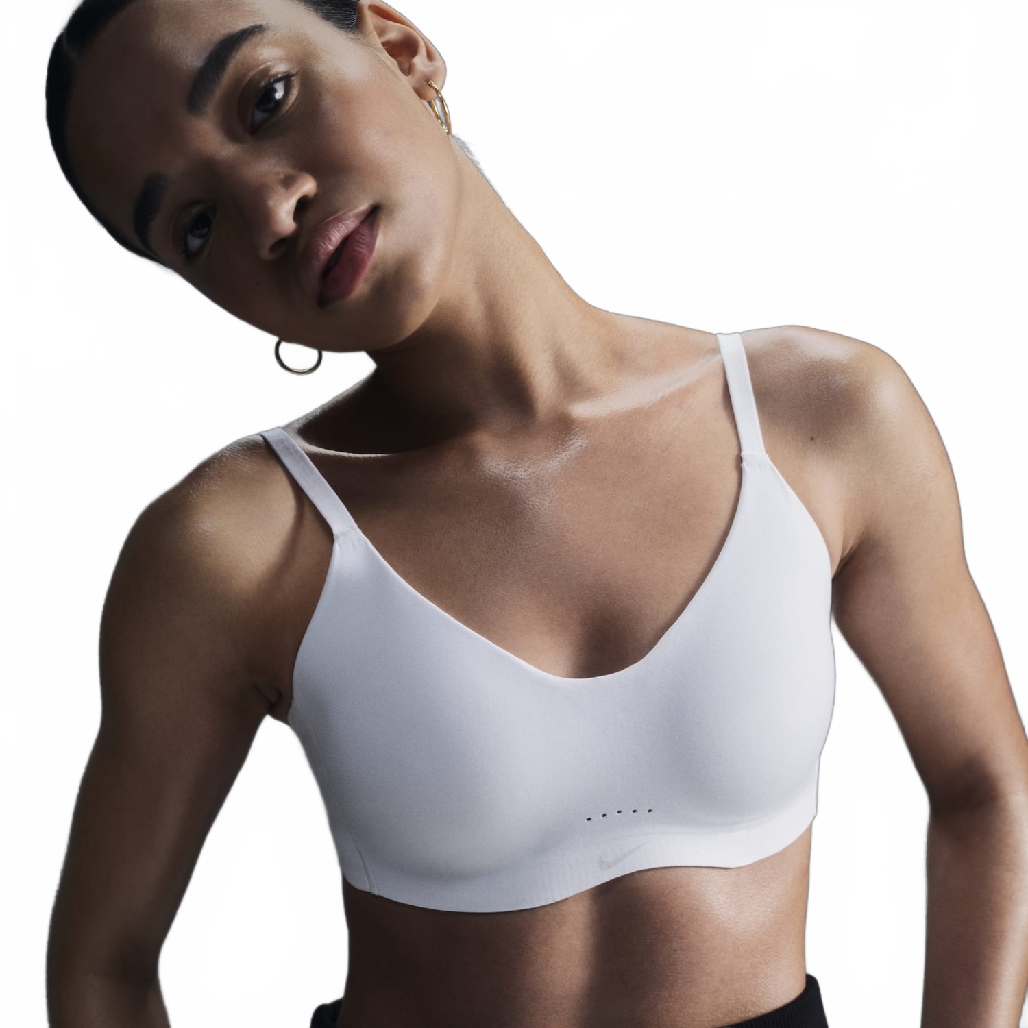 Top Nike Alate Coverage Feminino