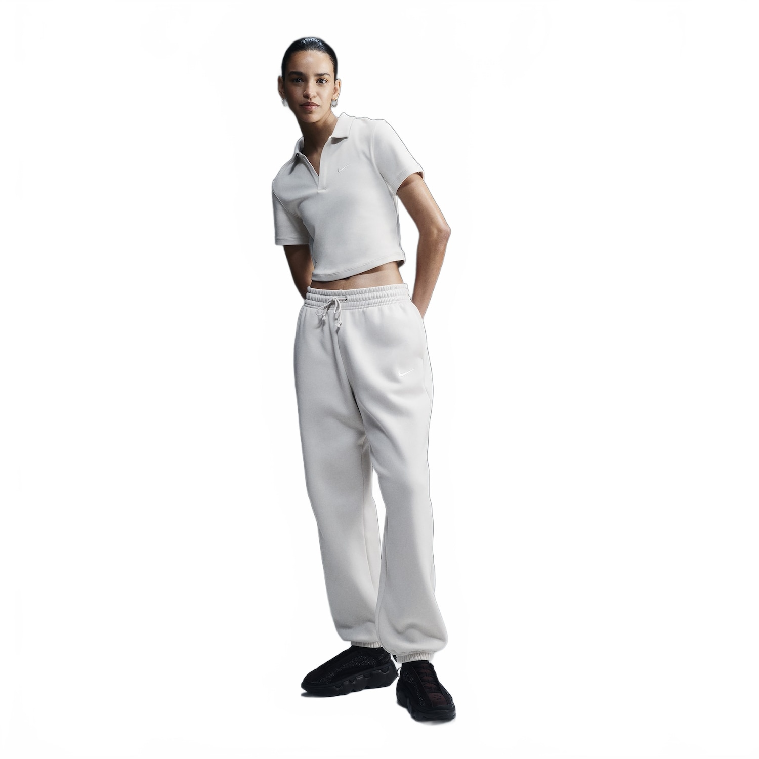 Calça Nike Sportswear Phoenix Fleece Feminina