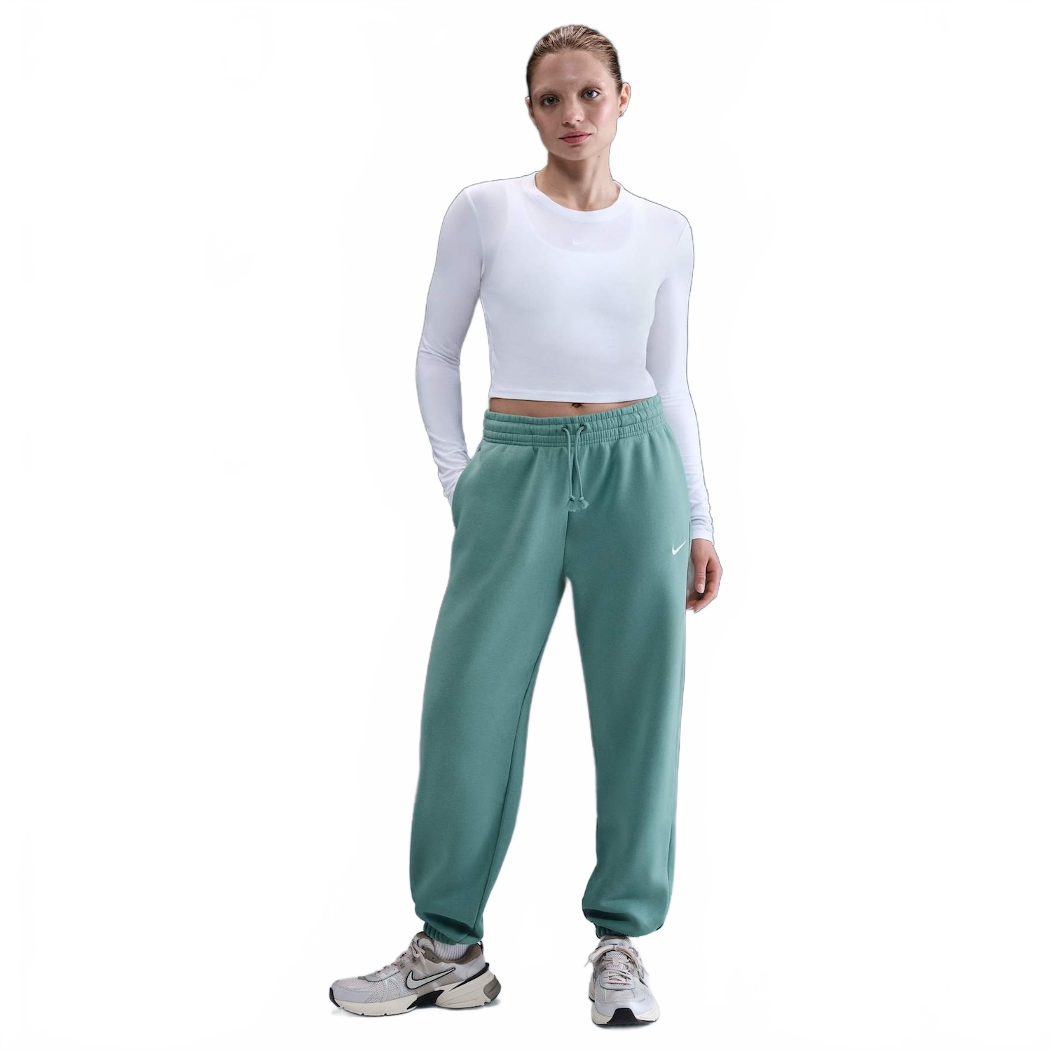 Calça Nike Sportswear Phoenix Fleece Feminina