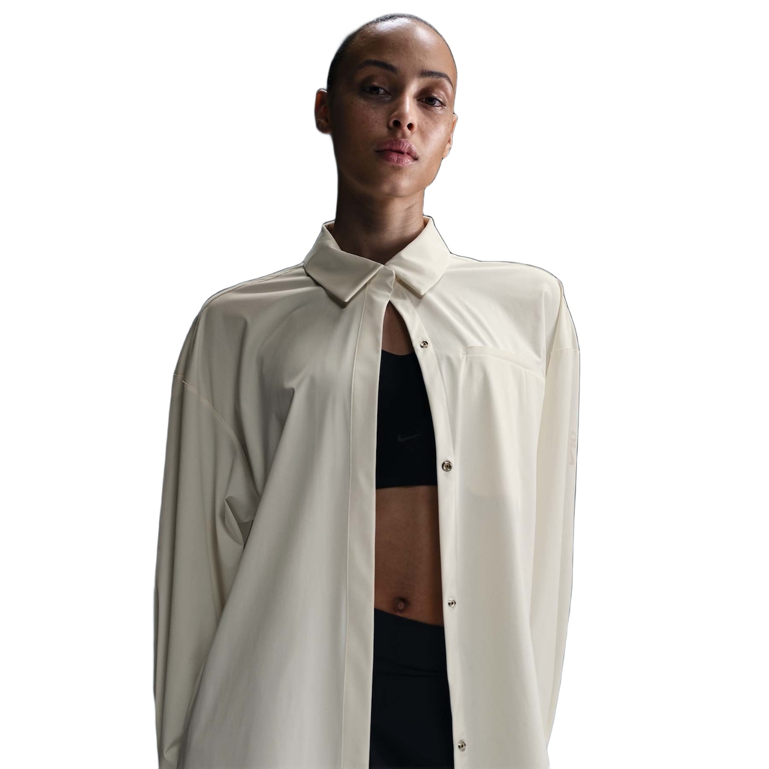 Camisa Nike Dri-Fit Oversized 24.7 Feminina