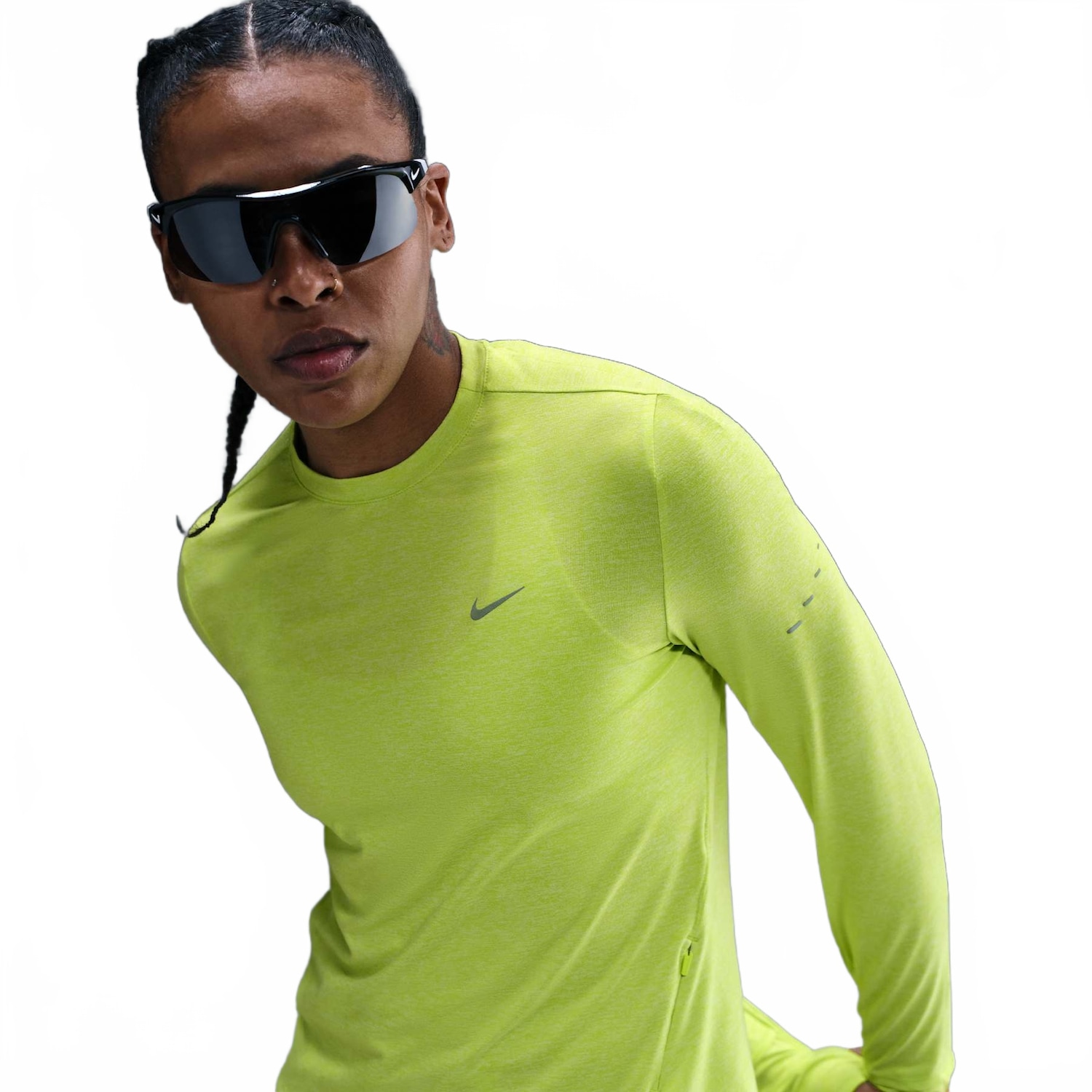 Camiseta Nike Dri-FIT Swift Crew Feminina