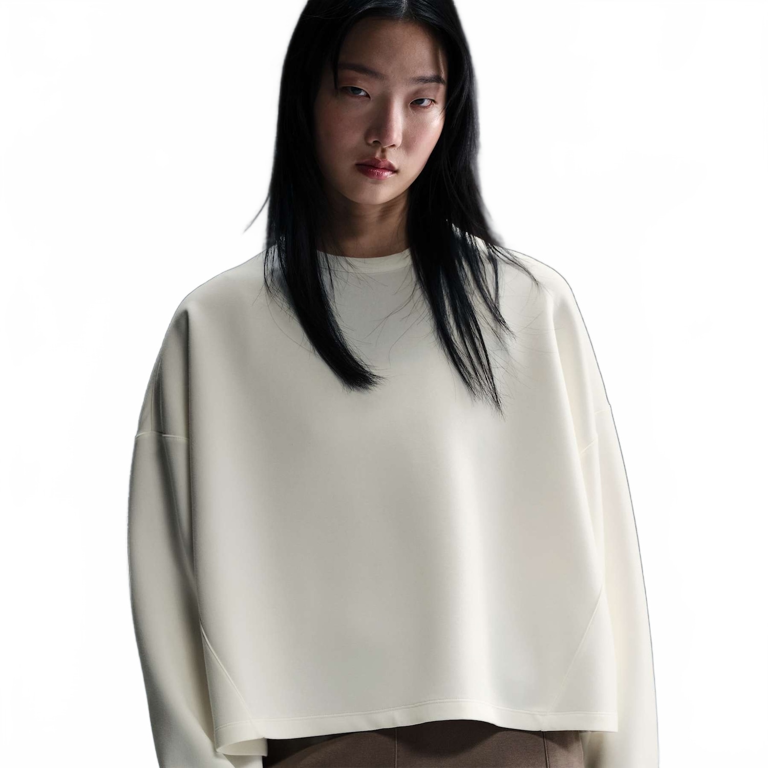 Blusão Nike Crew Soft Knit 24.7 Feminino