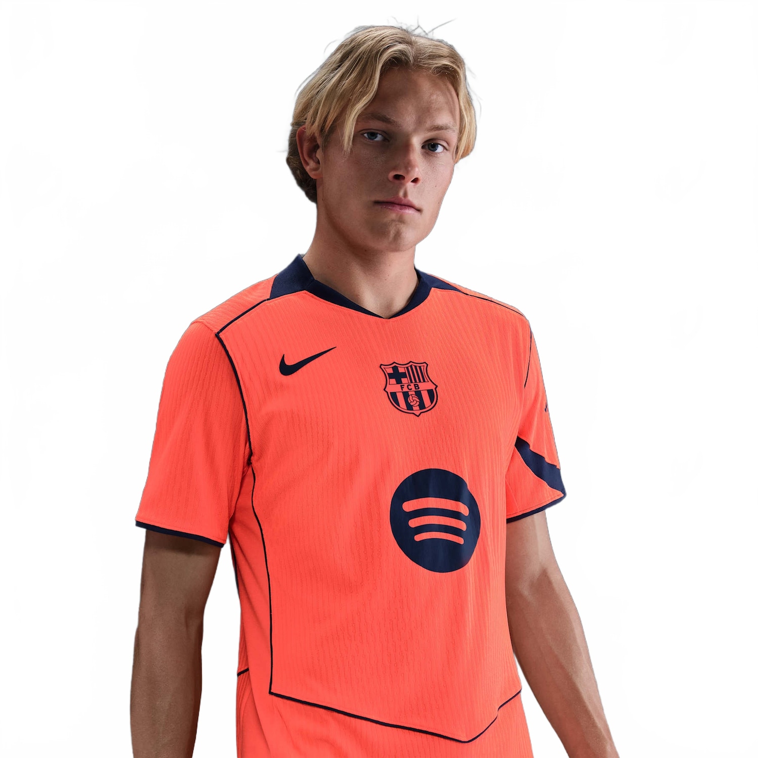 Camisa Barcelona Nike Total 90 III 2025/26 Jogador Masculina