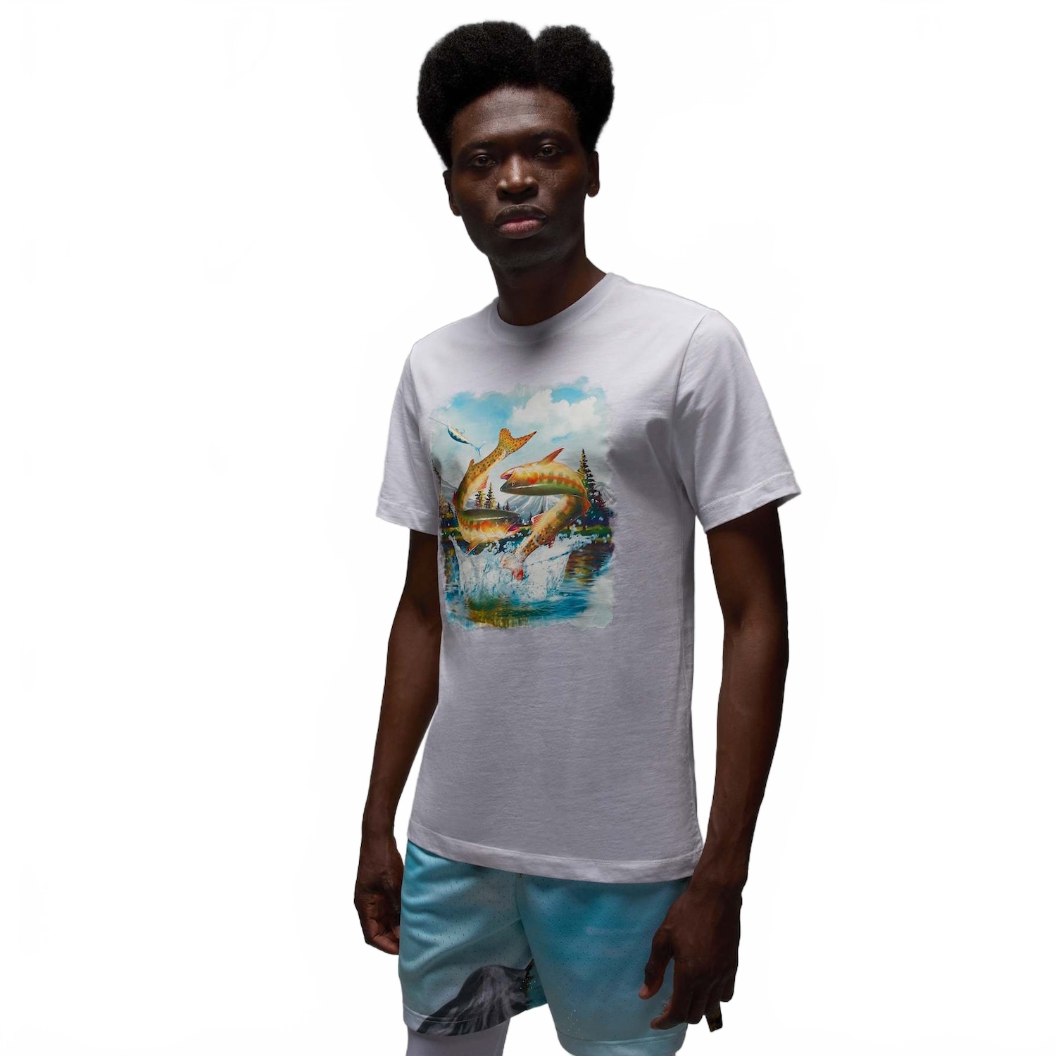 Camiseta Jordan Crew LD Masculina