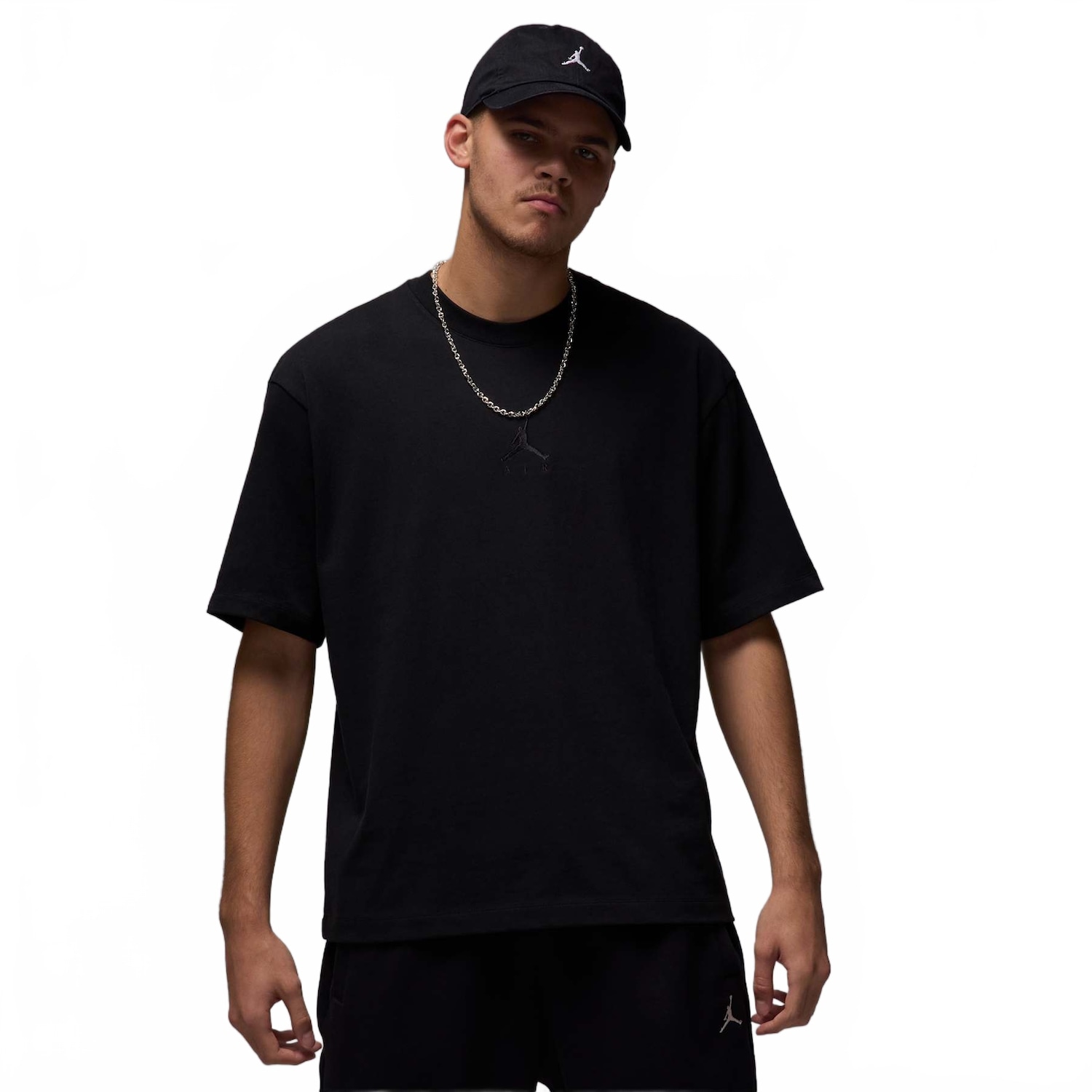 Camiseta Jordan Essential Crew Masculina