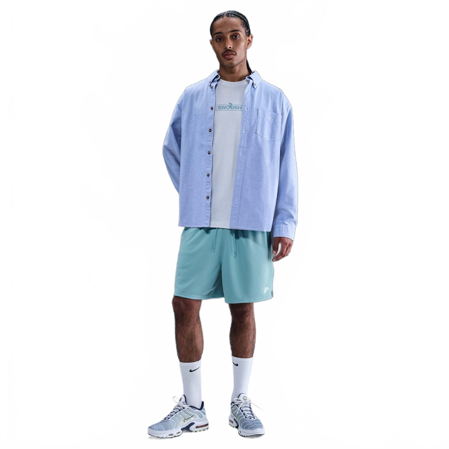 Shorts Nike Club Flow Masculino