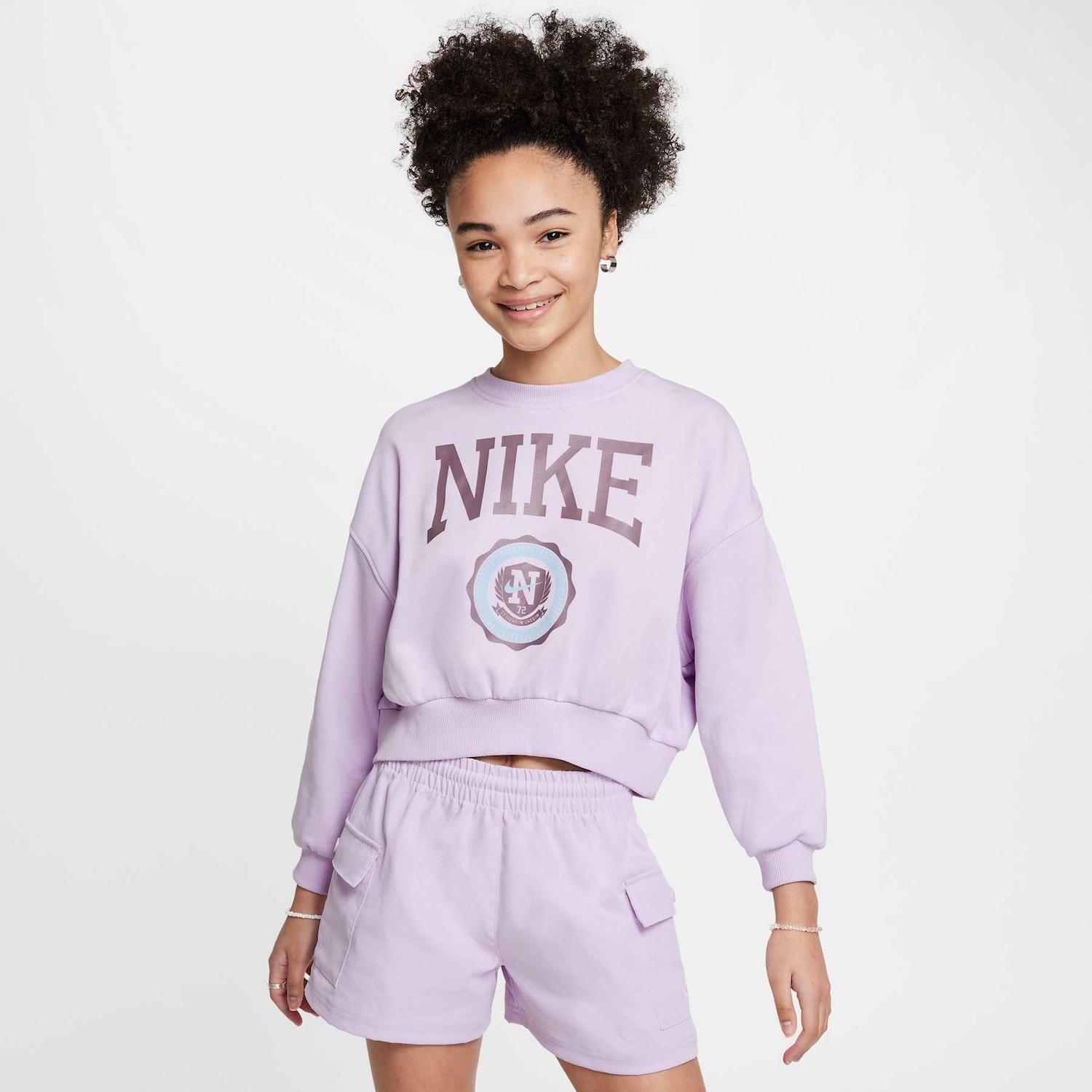 Blusão Nike Sportswear Club Infantil