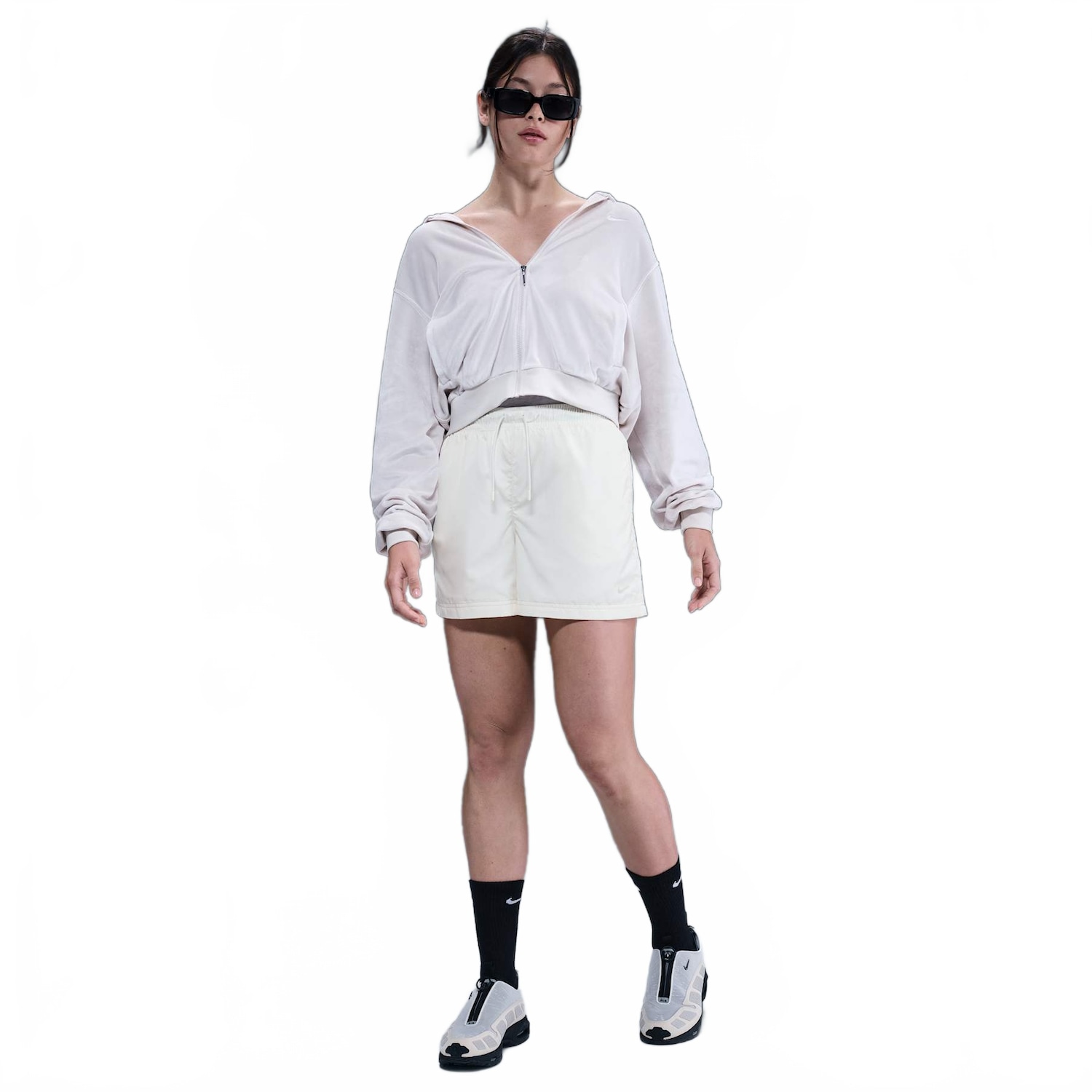 Shorts Nike Sportswear Woven Feminino