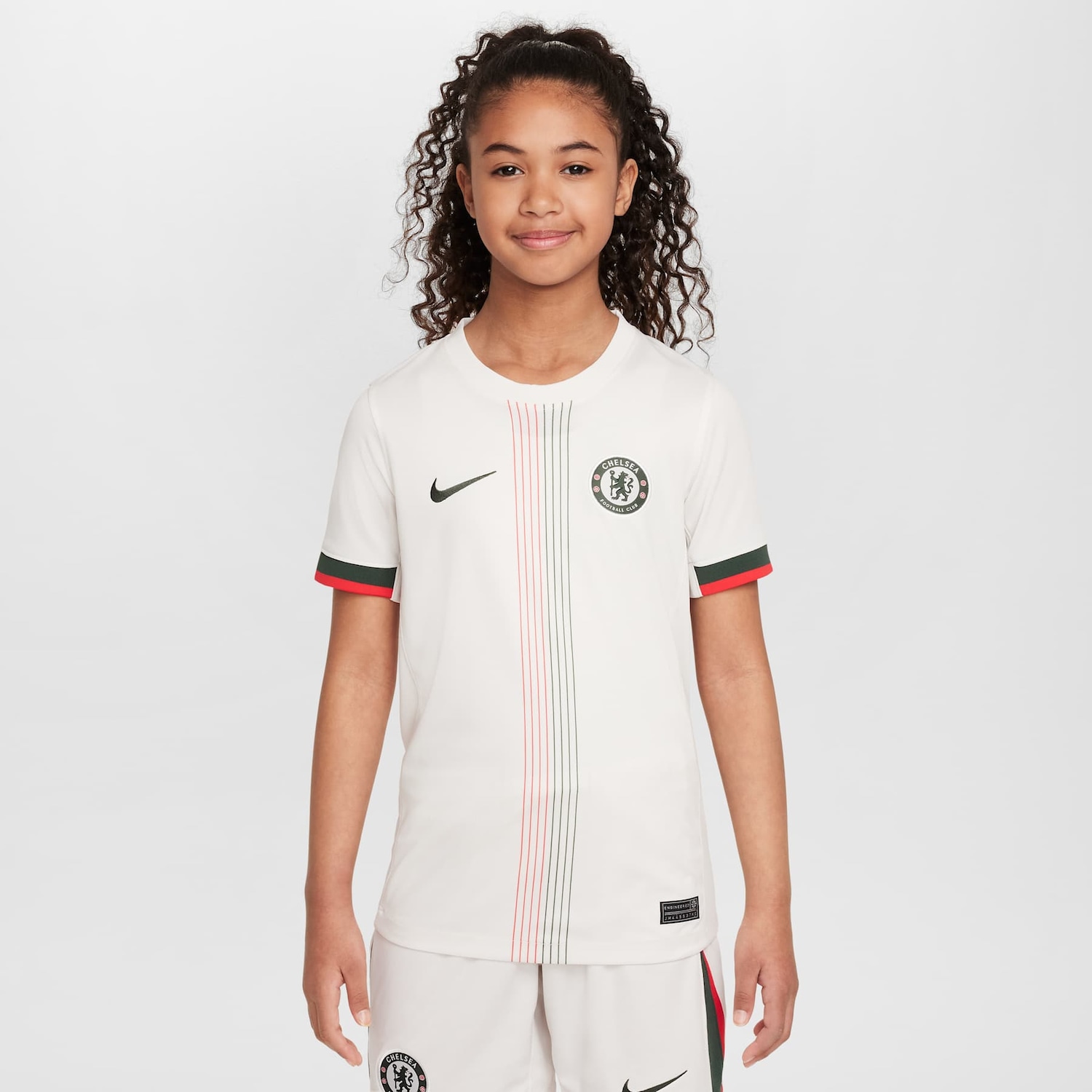 Camisa Nike Chelsea II 2025/26 Torcedor Pro Infantil