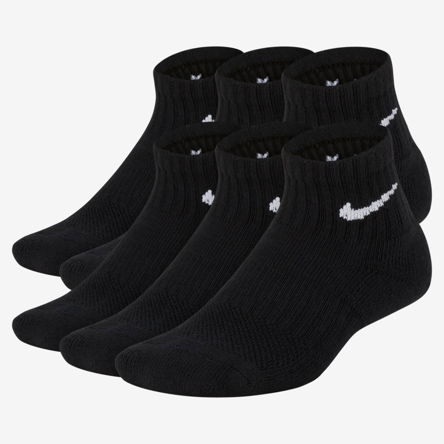 Meia Nike Everyday (6 pares) Infantil