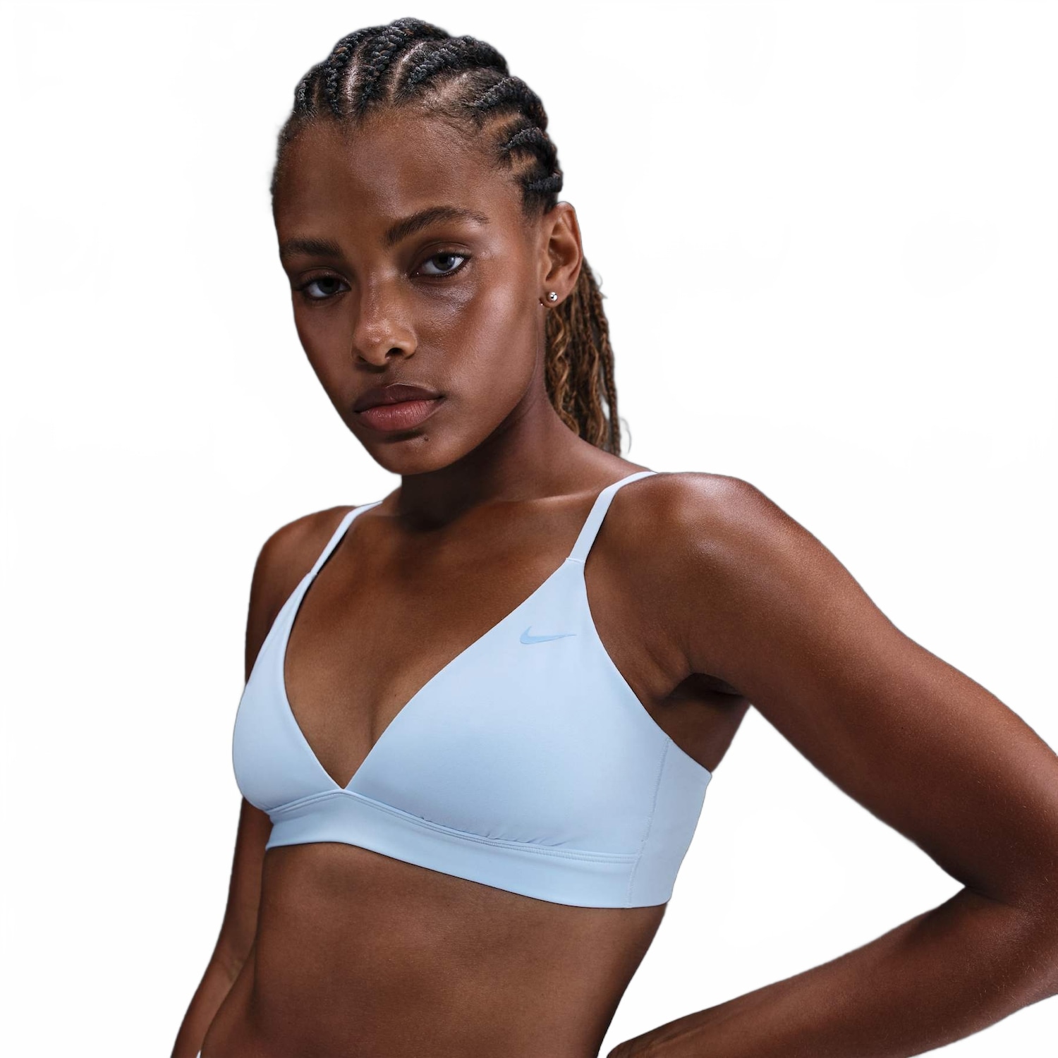 Top Nike Dri-FIT Triangle Feminino
