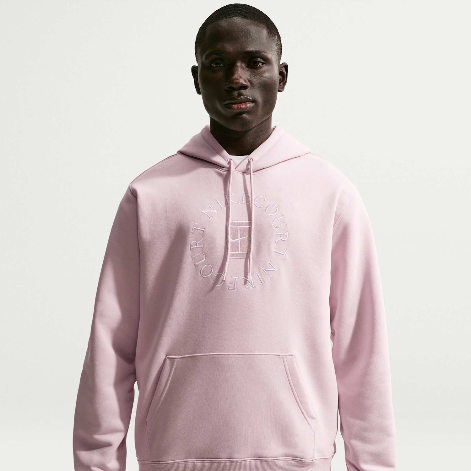 Blusão Nike Court Fleece Heritage Masculino