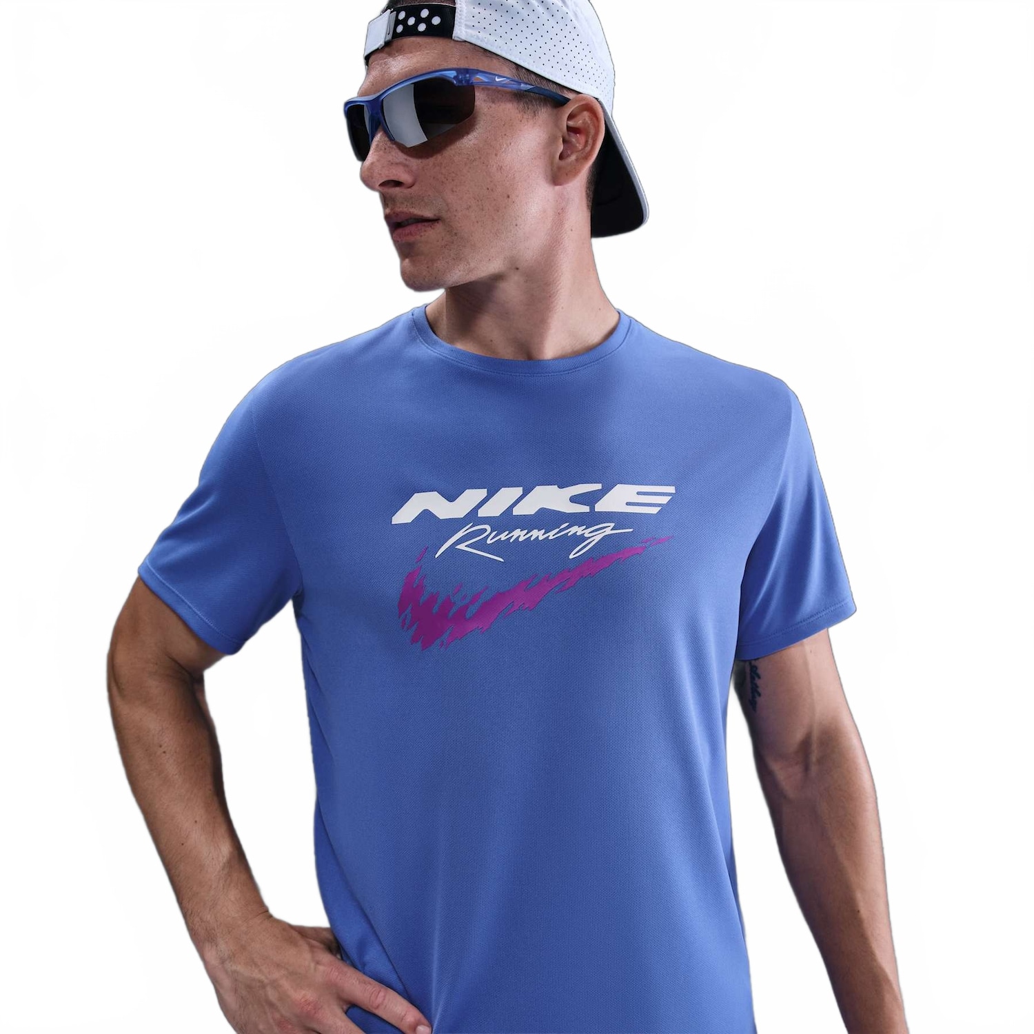 Camiseta Nike Run Energy Masculina