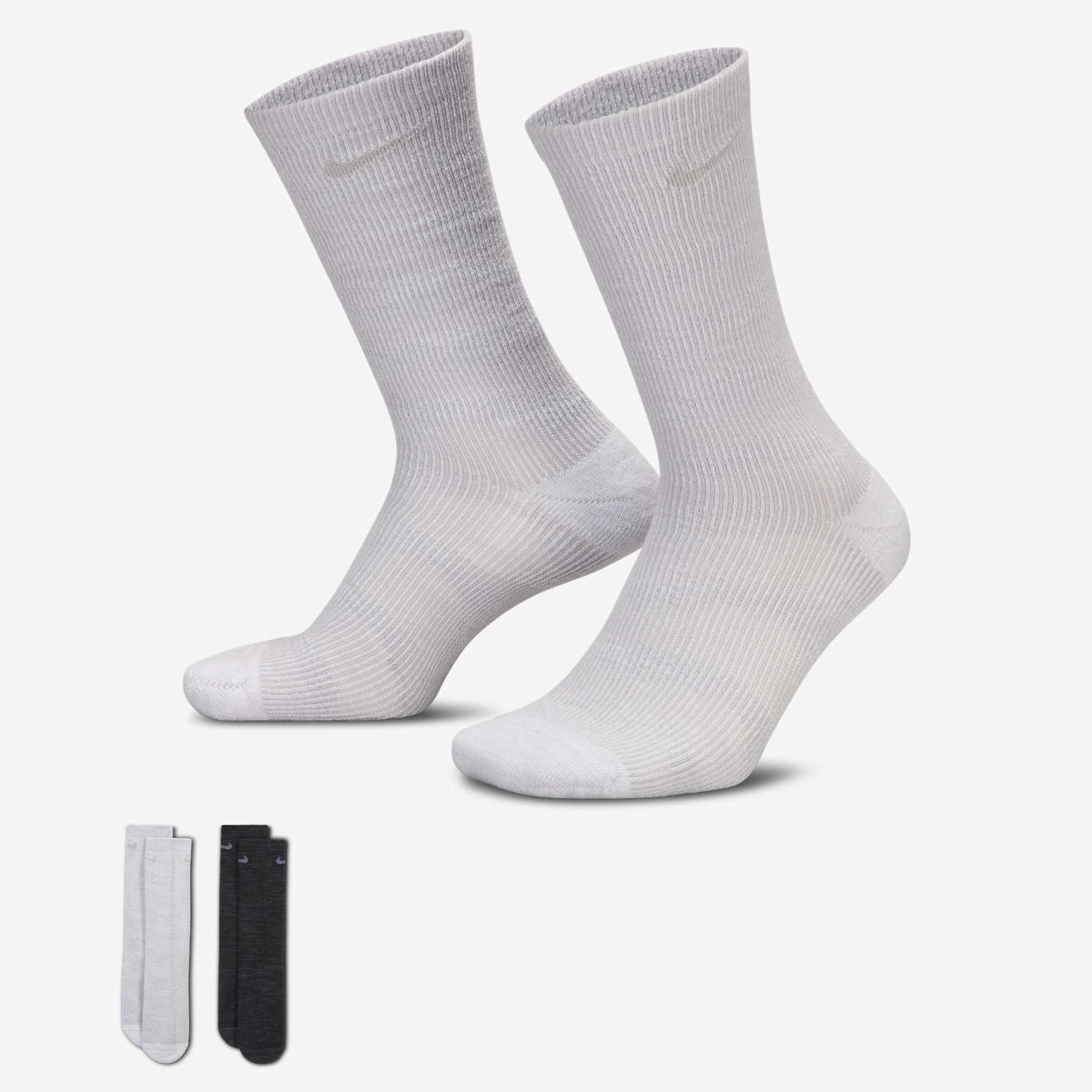 Meia Nike Everyday Cushioned (3 Pares) Unissex