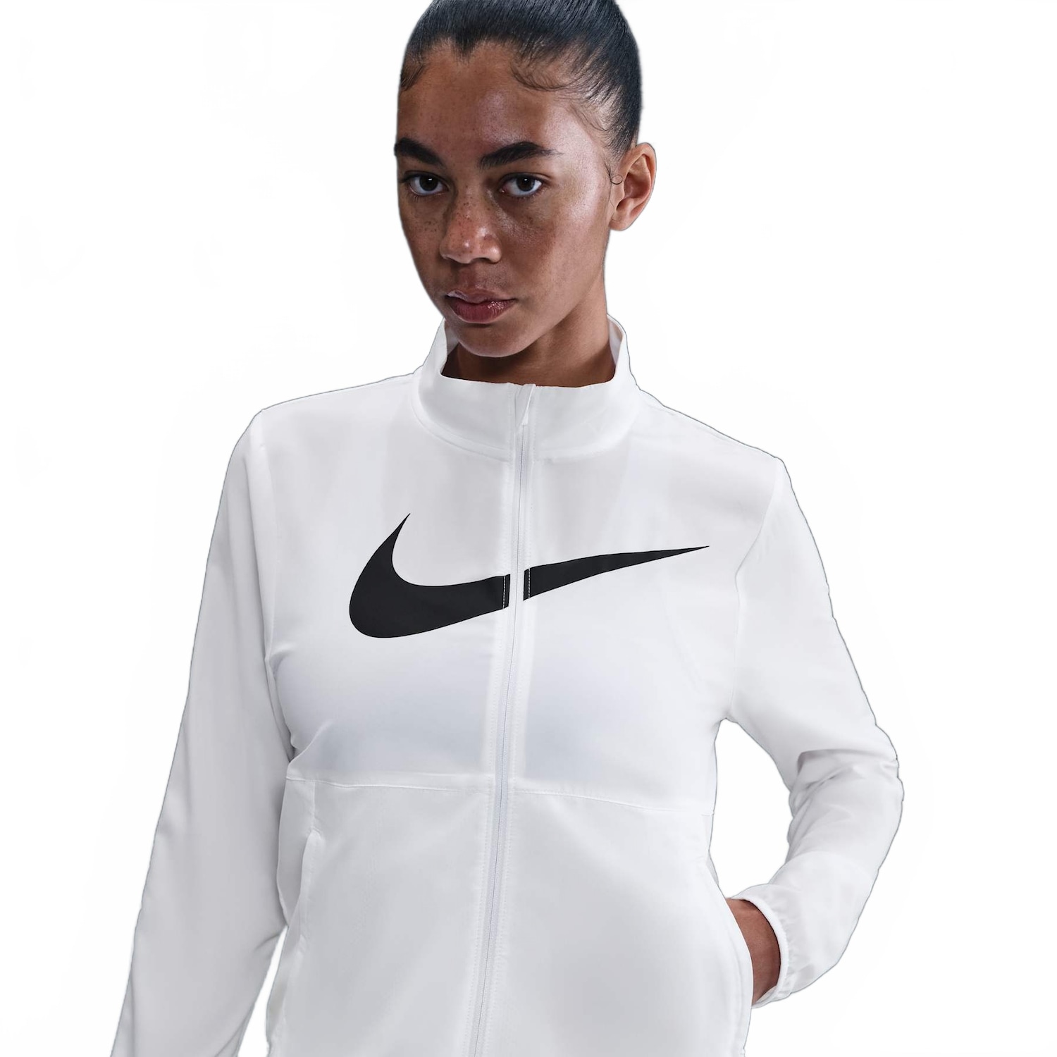 Jaqueta Dri-FIT Nike Swoosh Feminina