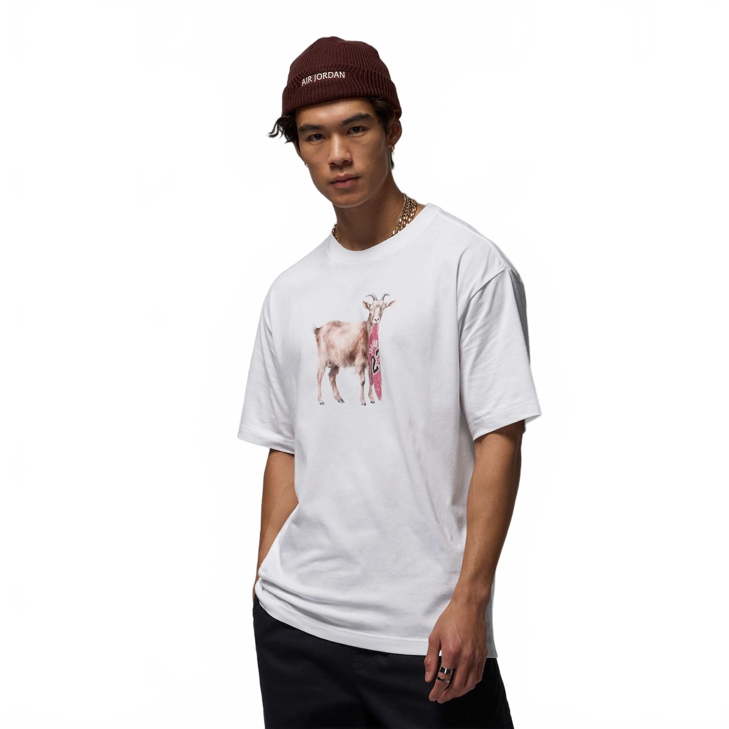 Camiseta Jordan GOAT Masculina