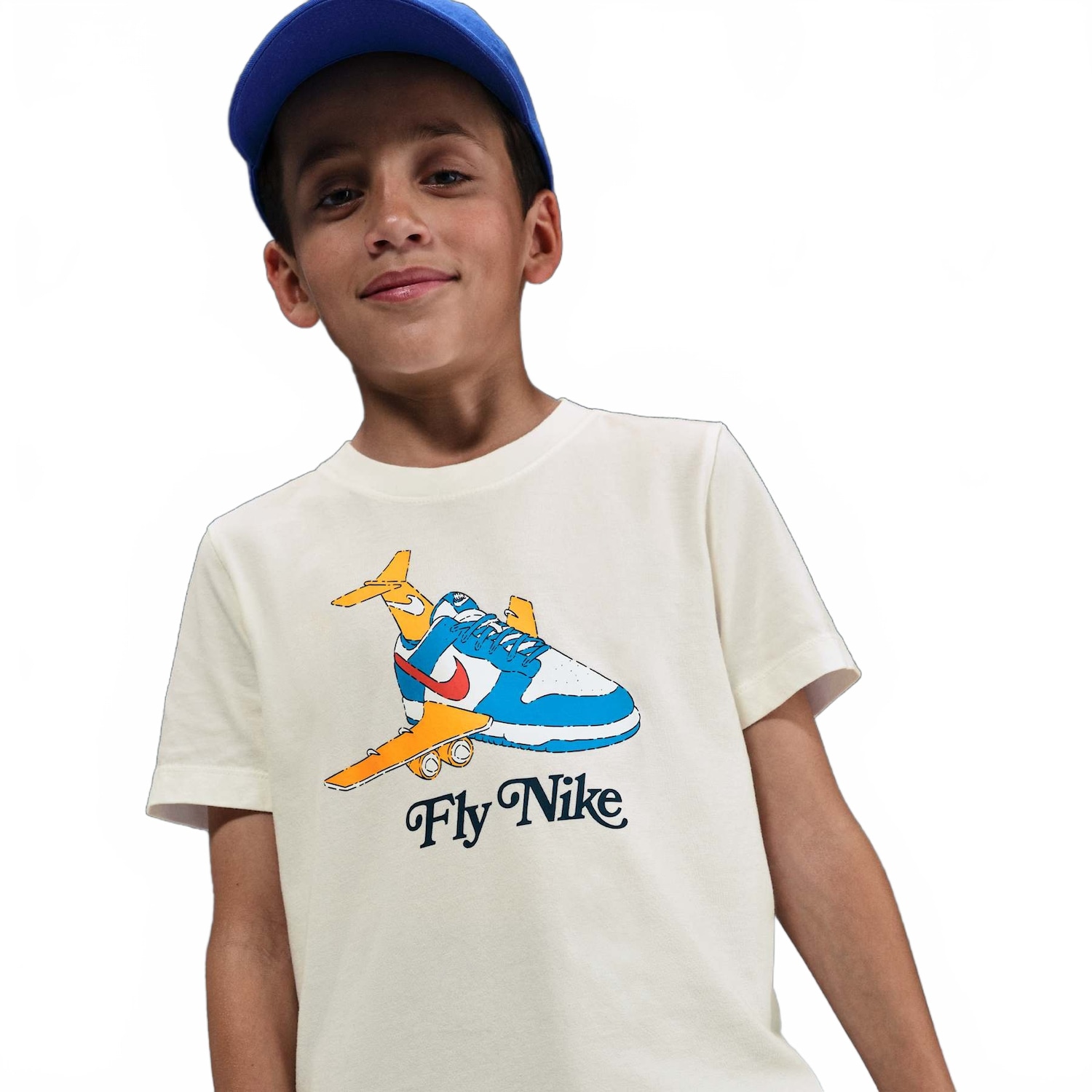 Camiseta Nike Sportswear Fly Dunk Infantil