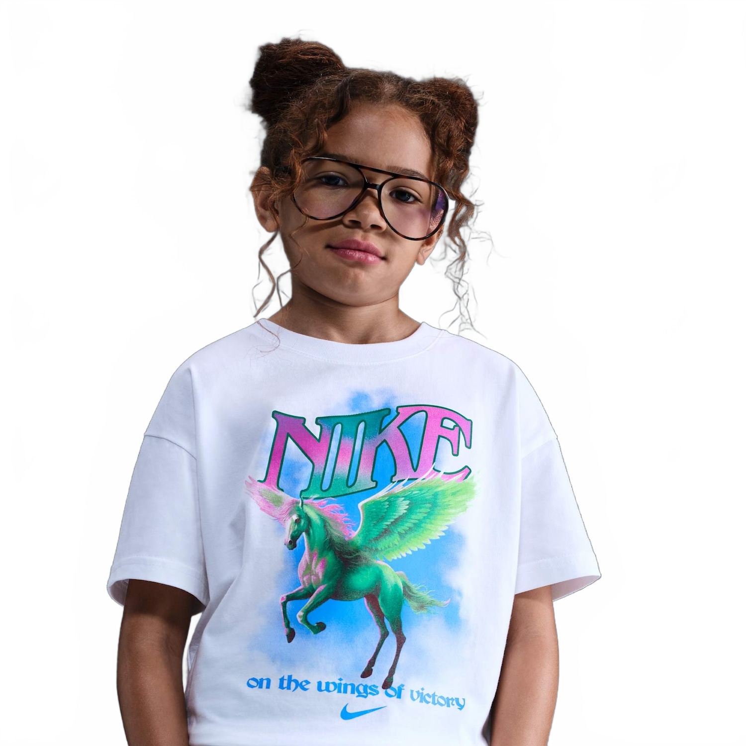 Camiseta Nike Sportswear Photo Infantil