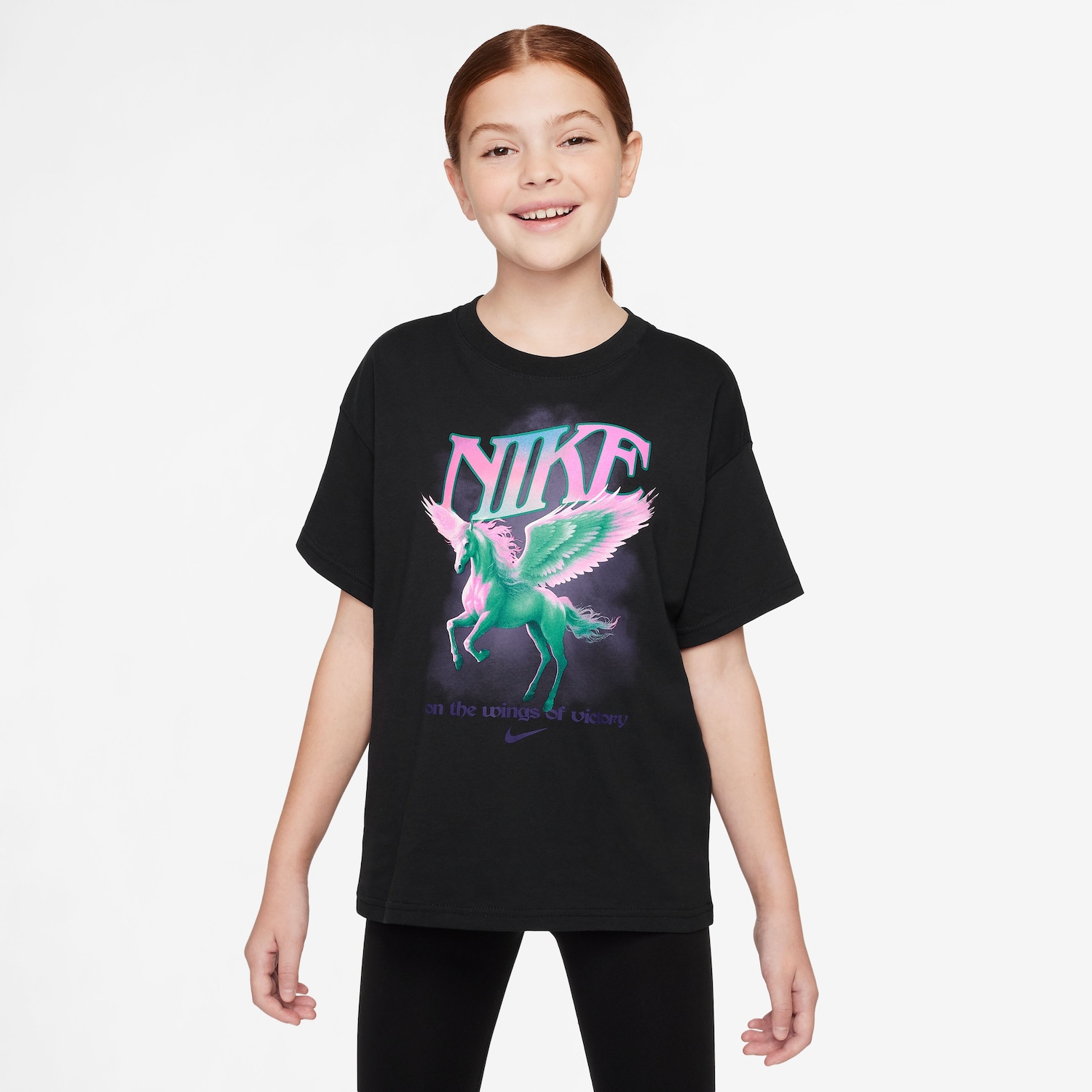 Camiseta Nike Sportswear Photo Infantil