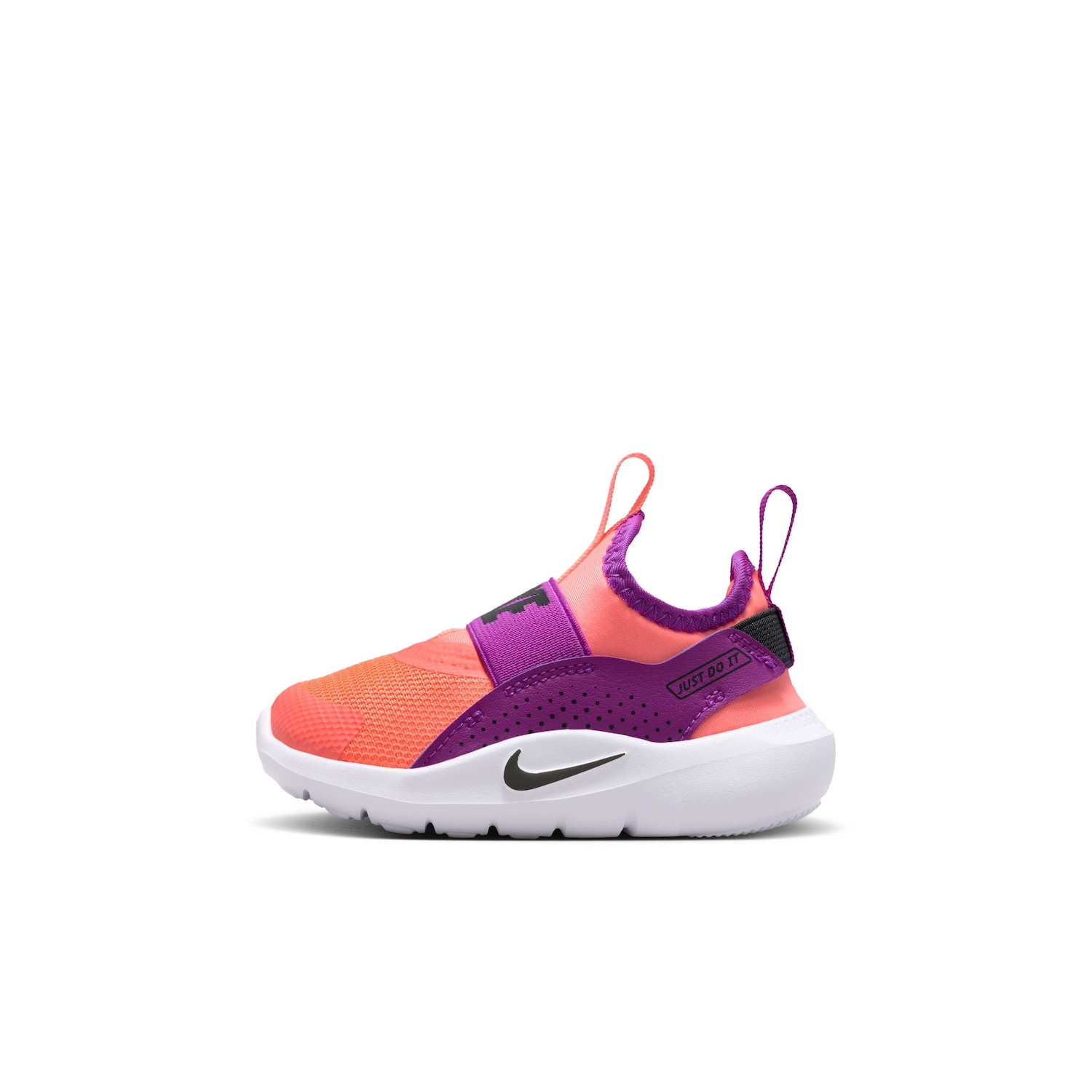 Tênis Nike Flex Runner 4 Infantil | Cor: Laranja | Tamanho: 16