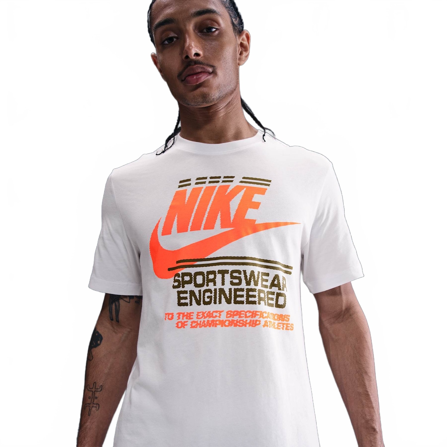 Camiseta Nike Sportswear 6MO Futura Masculina