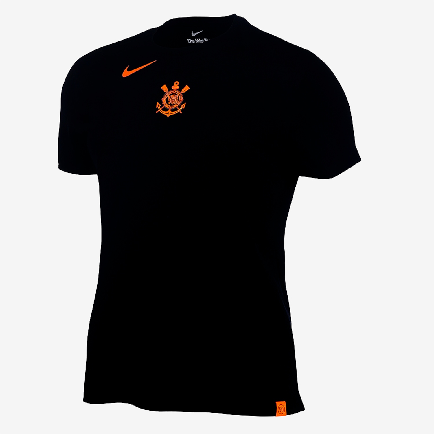 Camiseta Corinthians Nike Total 90 Feminina