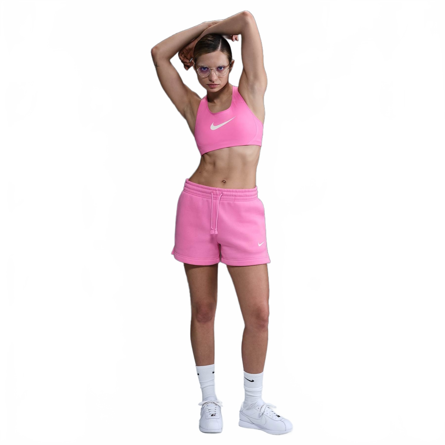 Shorts Nike Sportswear Phoenix 4IN Feminino