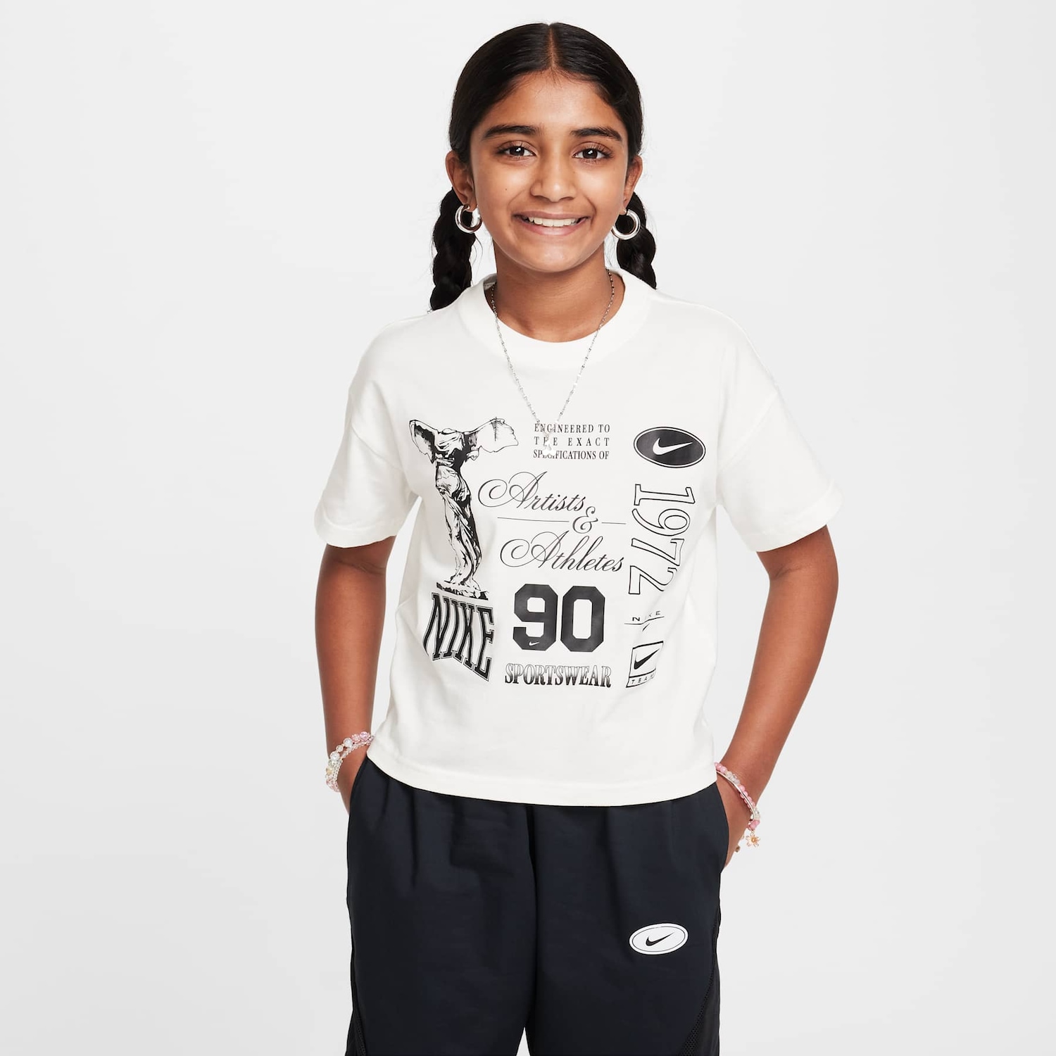 Camiseta Nike Sportswear Infantil