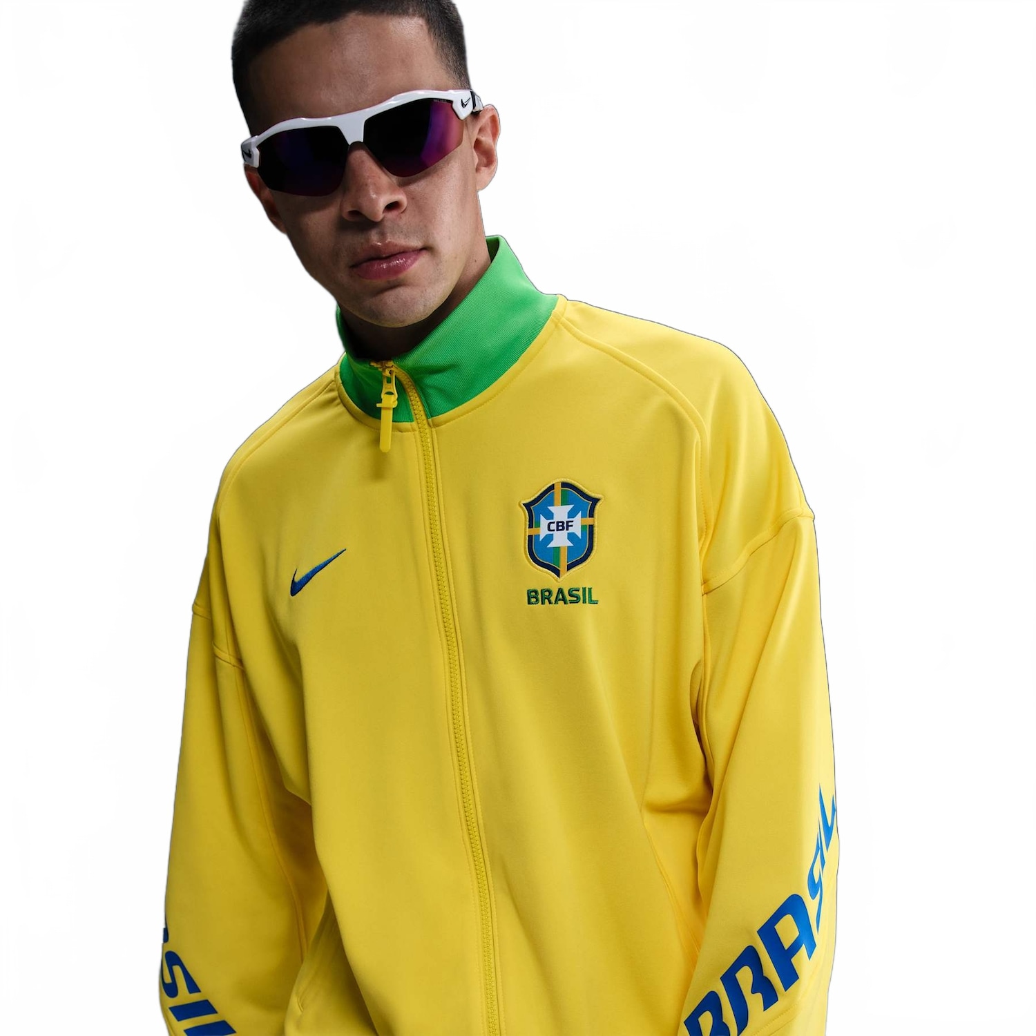 Jaqueta Nike Brasil Academy Pro Masculina