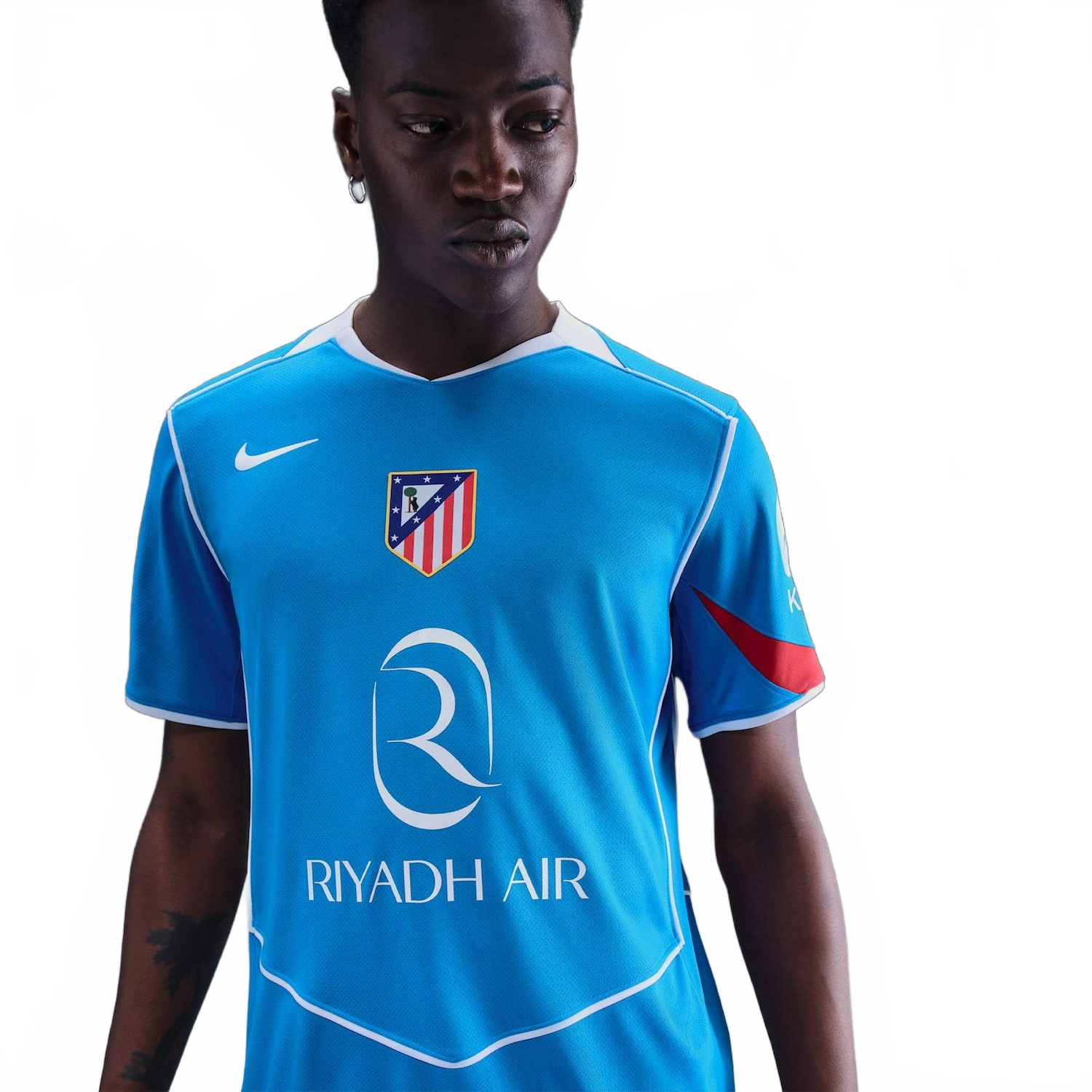 Camisa Atlético de Madrid Nike Total 90 III 2025/26 Torcedor Pro Masculina