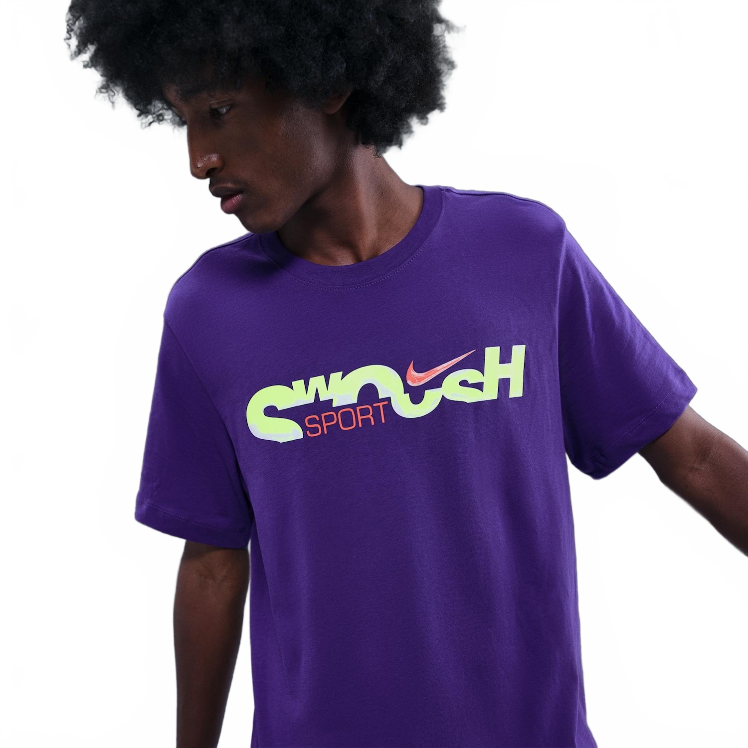 Camiseta Nike Sportswear Swoosh Masculina