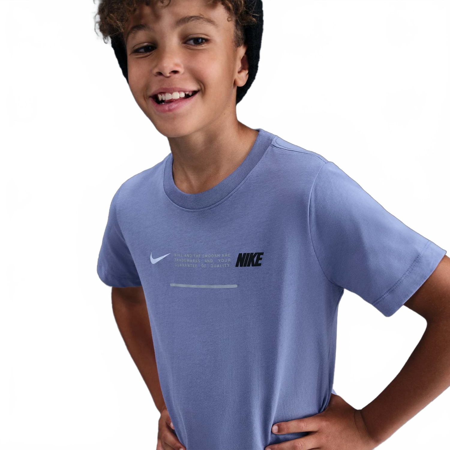 Camiseta Nike Club Brand Energy Infantil
