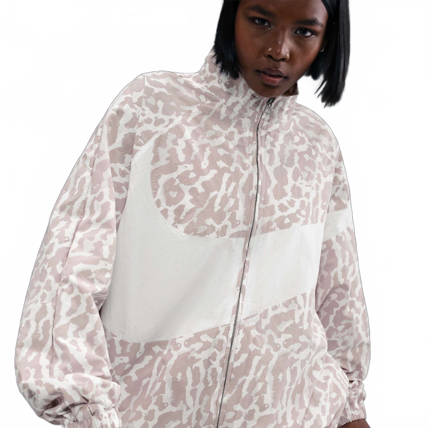 Jaqueta Corta-Vento Nike Sportswear Feminina