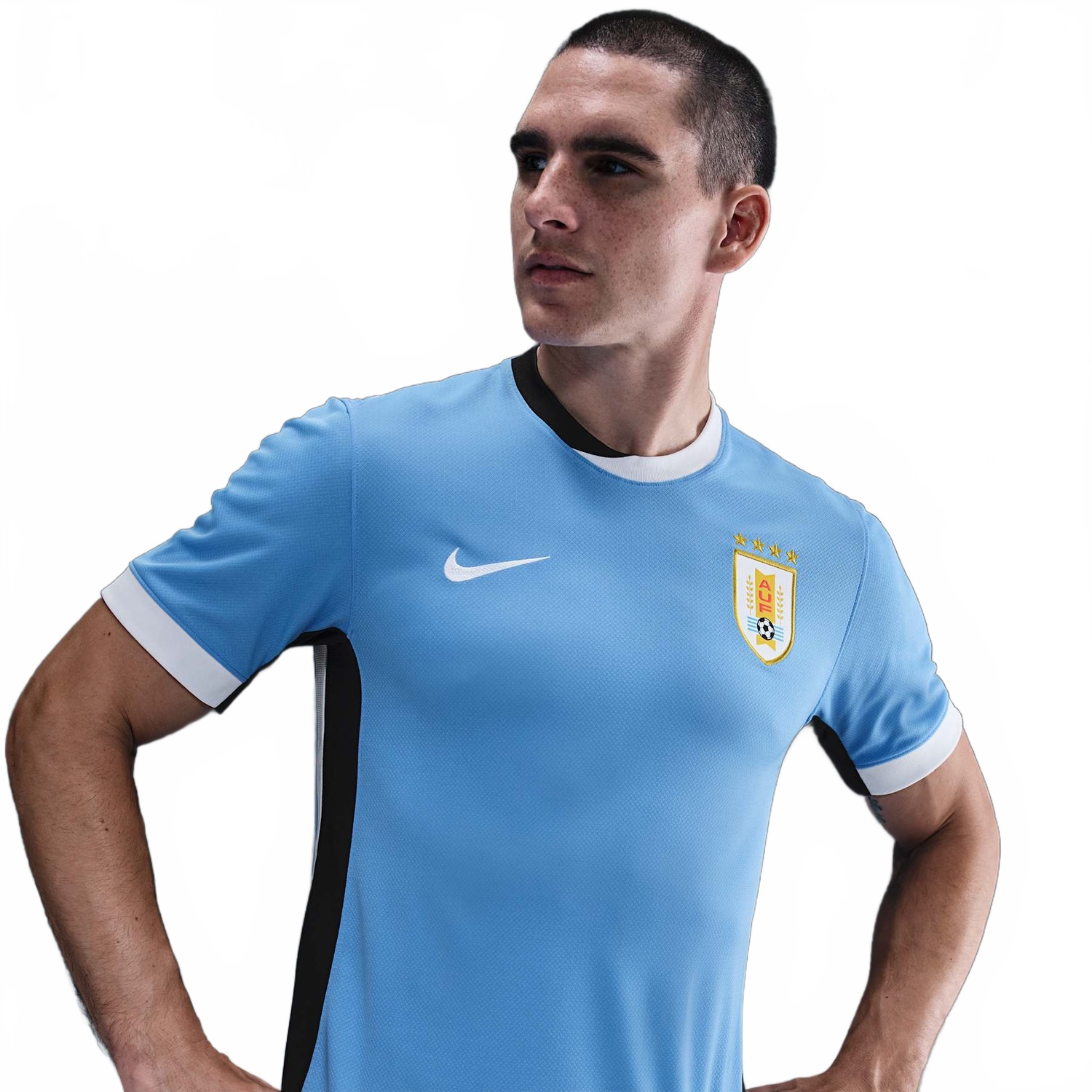 Camisa Uruguai Nike I 2025/26 Torcedor Pro Masculina