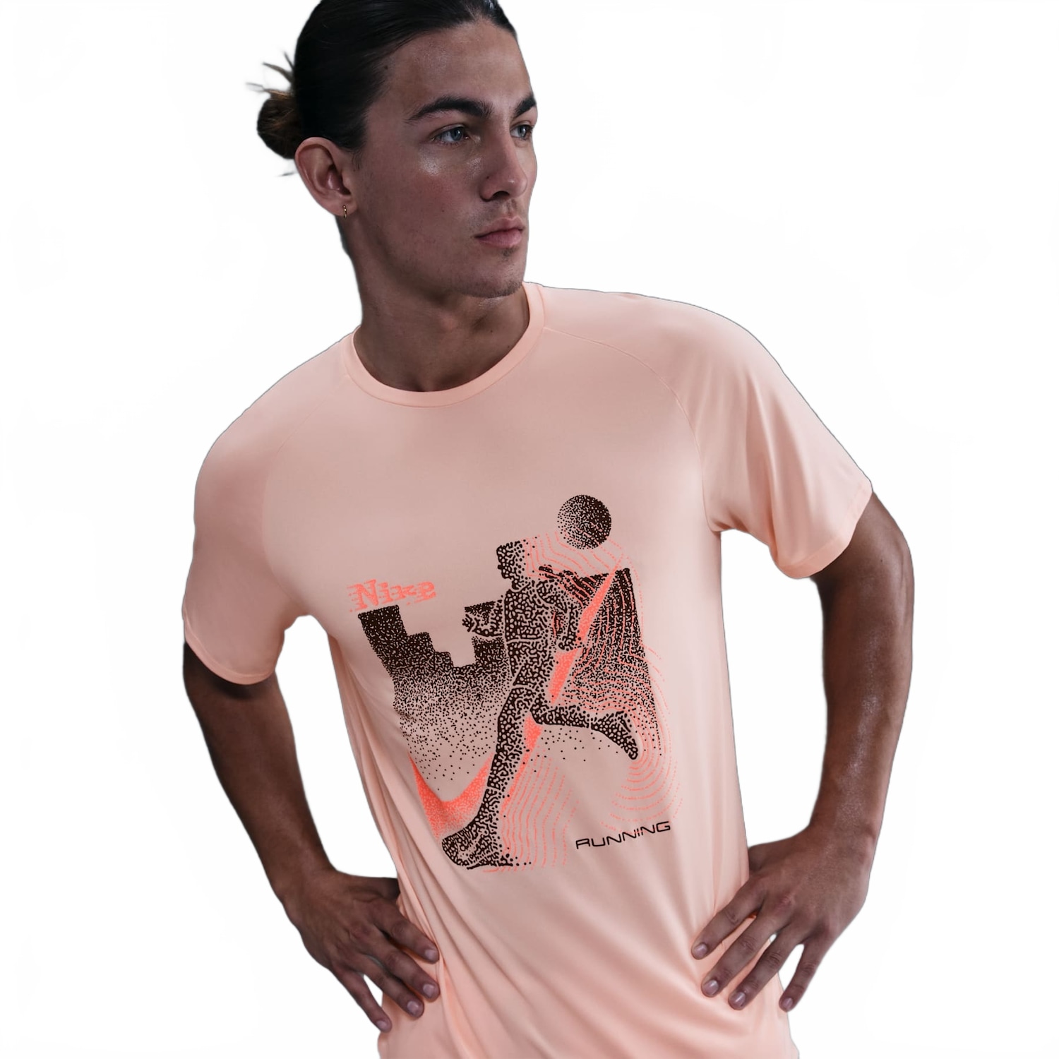 Camiseta Dri-FIT Nike Run Energy Stride Masculina