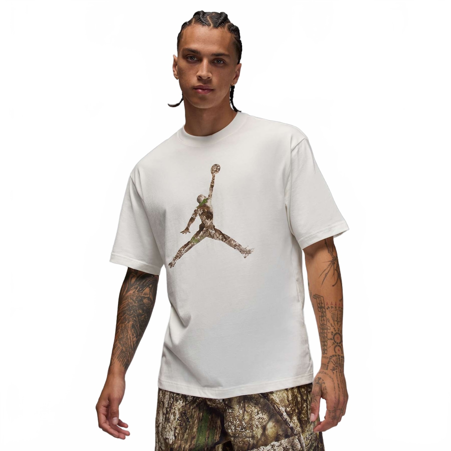 Camiseta Jordan Brooklyn Jumpman Masculina