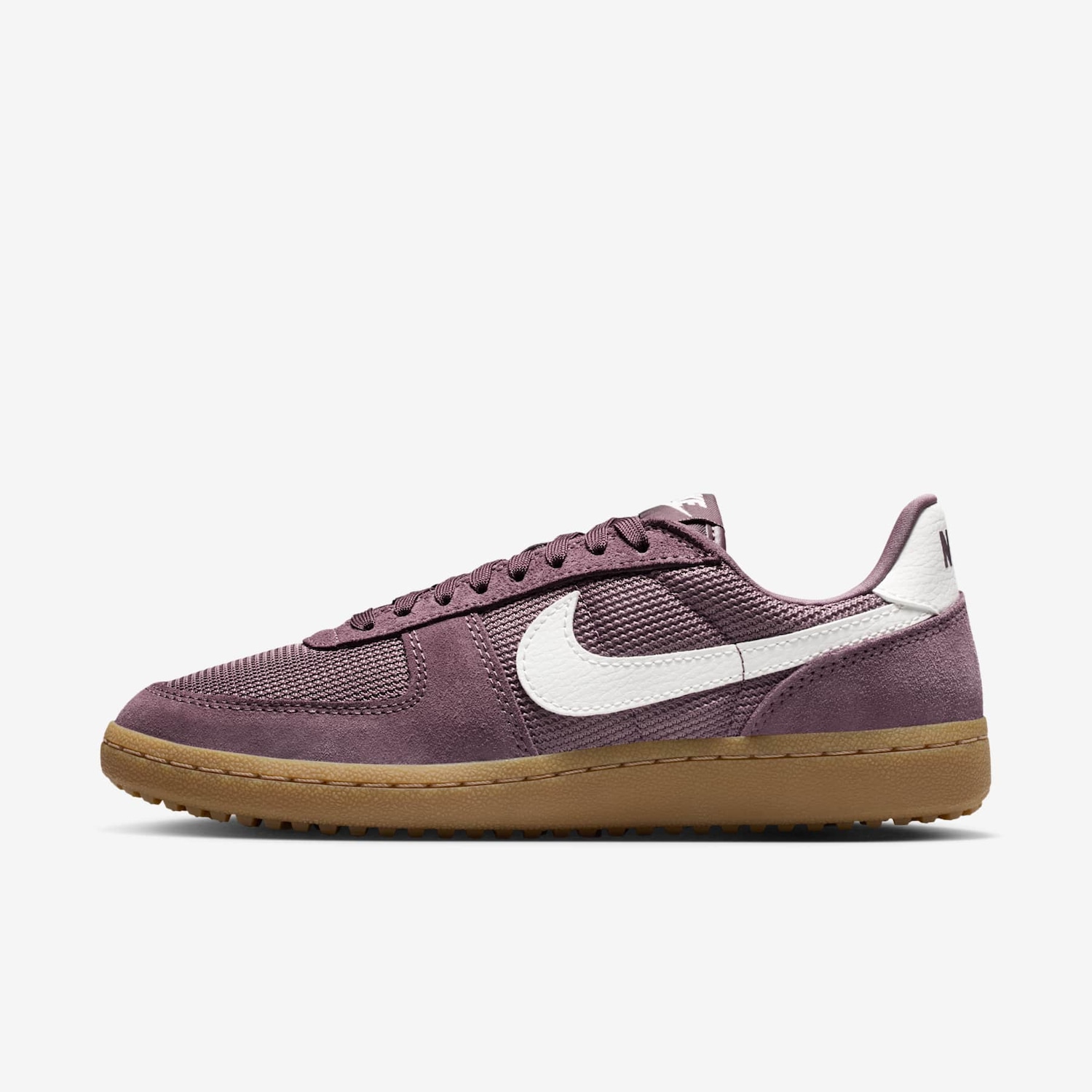 Vista 2 Tênis Nike Field General Feminino Rosa Nike Rosa